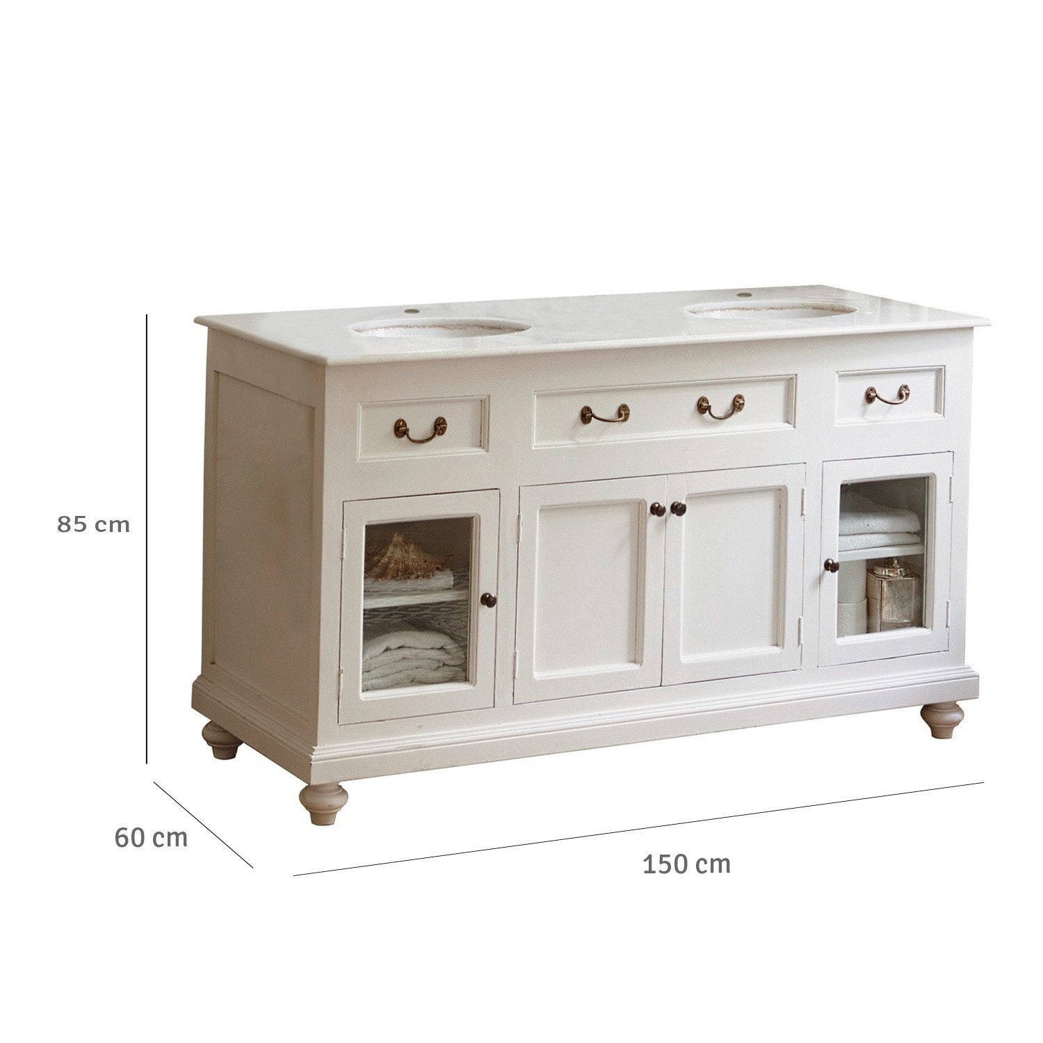 Mobile lavabo Belmont