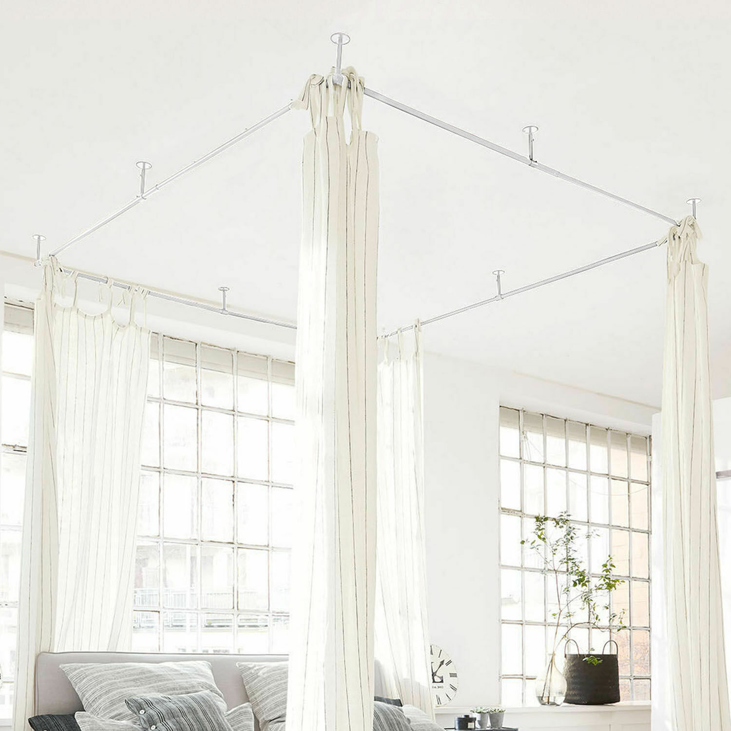Baldacchino per letto Giroux