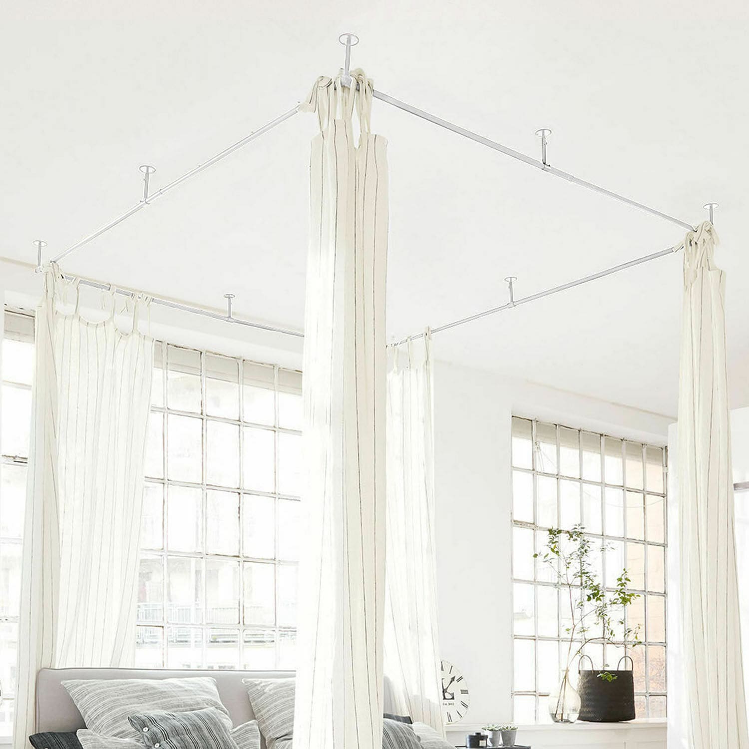 Baldacchino per letto Giroux