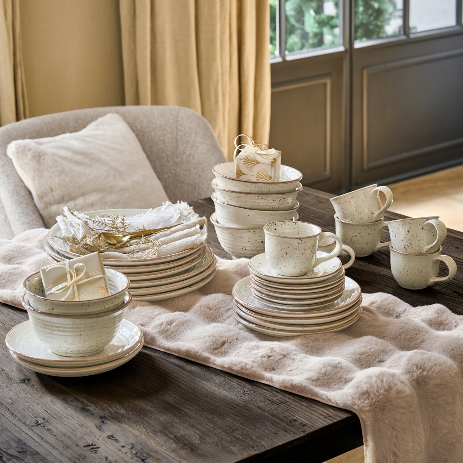 Set di 30 stoviglie Murray Set di 30 stoviglie Murray