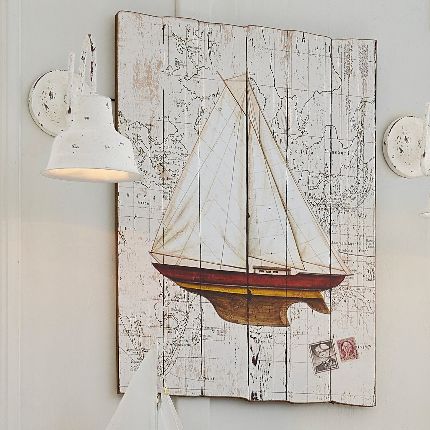 Stampa su legno Seabrook
