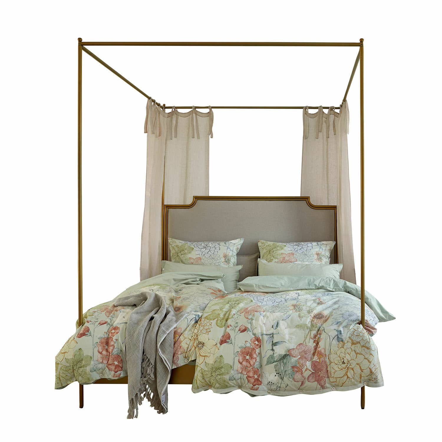 Letto a baldacchino Milbourne