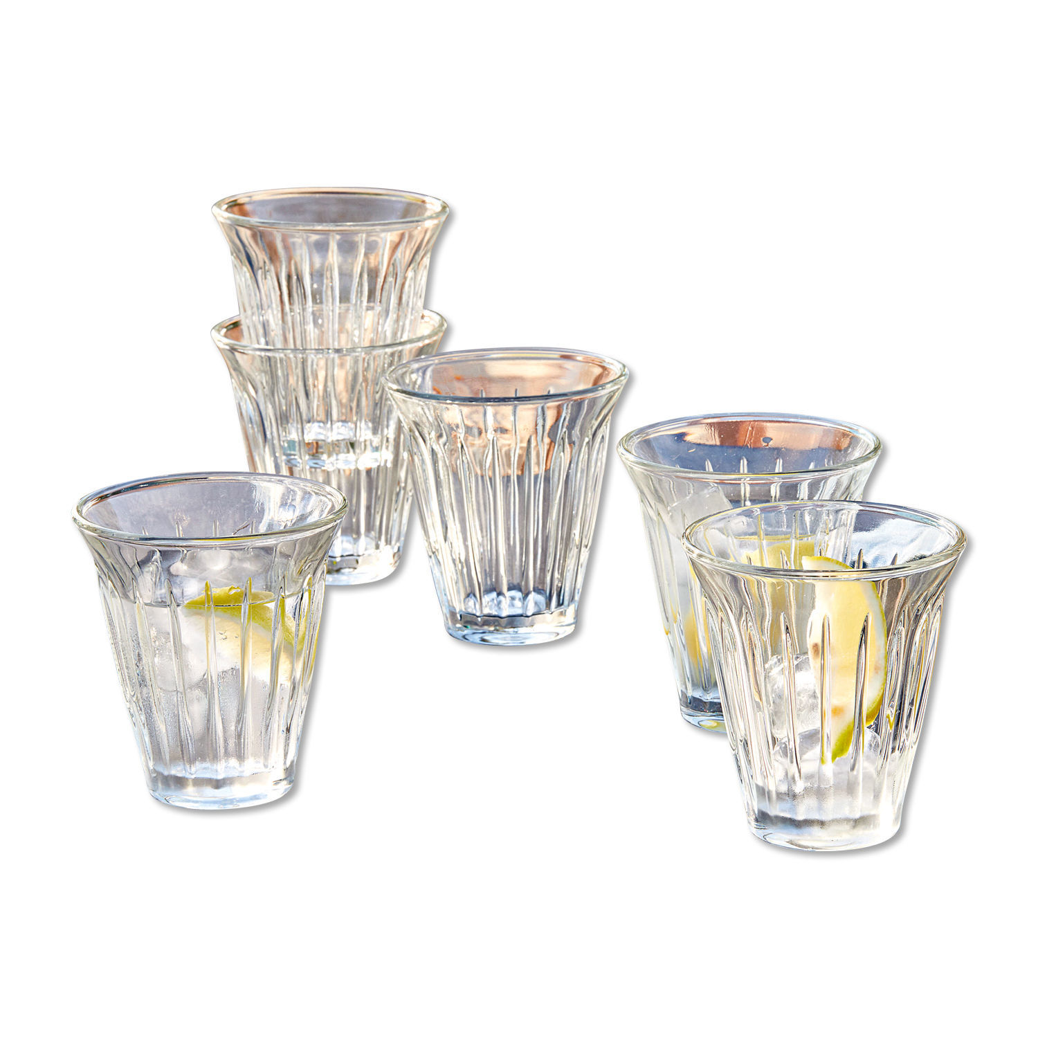 Set di 6 bicchieri da acqua Lesly