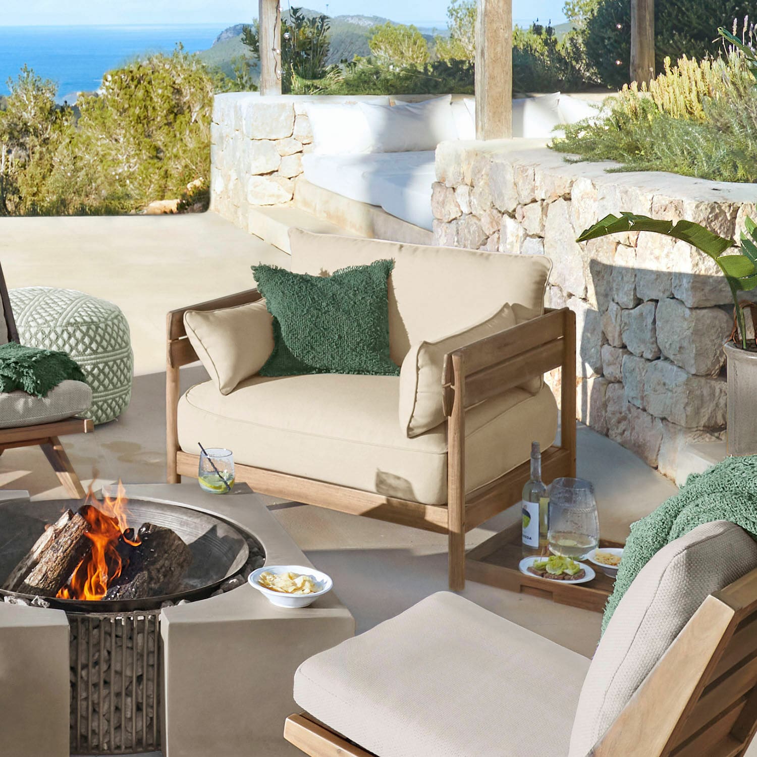Poltrona FSC®-100% Montivaux