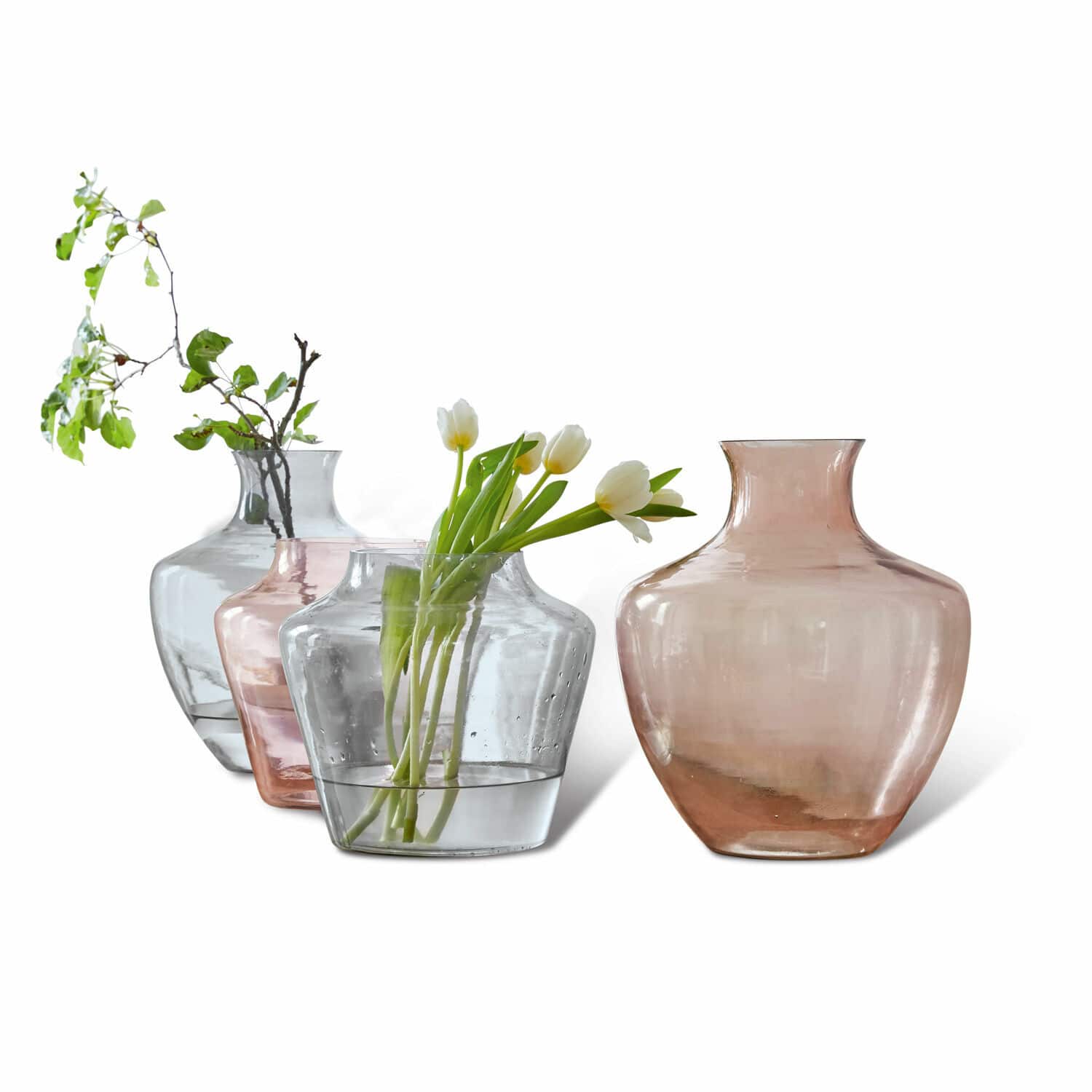 Set di 4 vasi Mosseray
