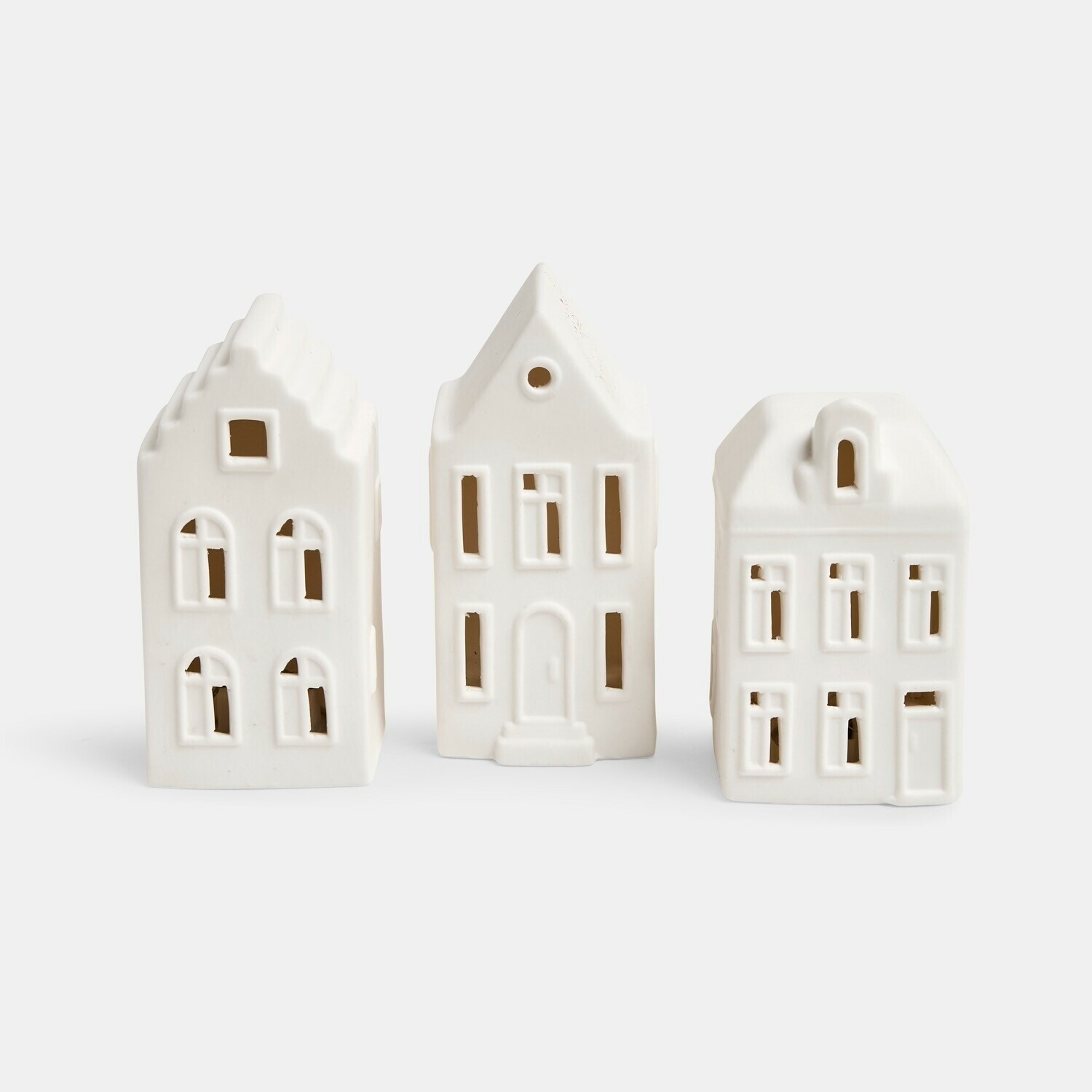 Set di 3 casette a LED Sjöhem