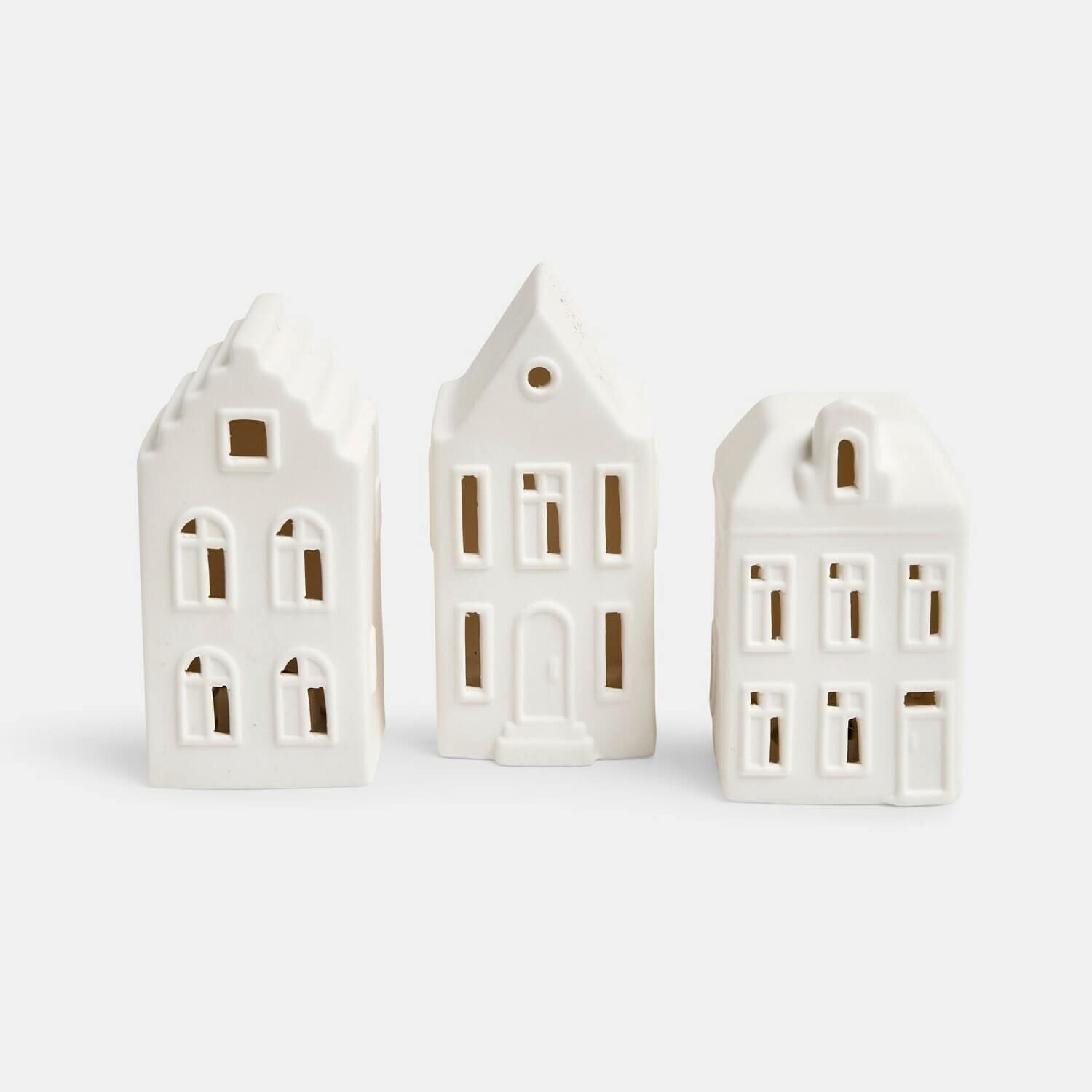 Set di 3 casette a LED Sjöhem