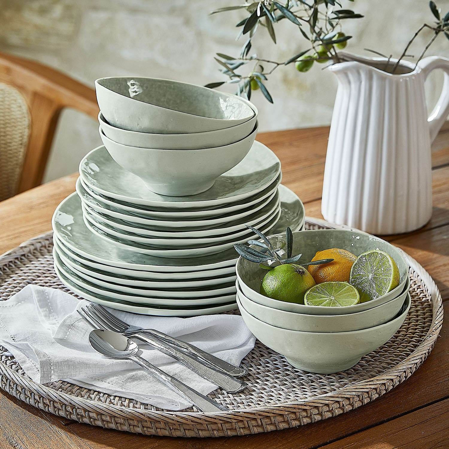 Set di 30 stoviglie Braganza