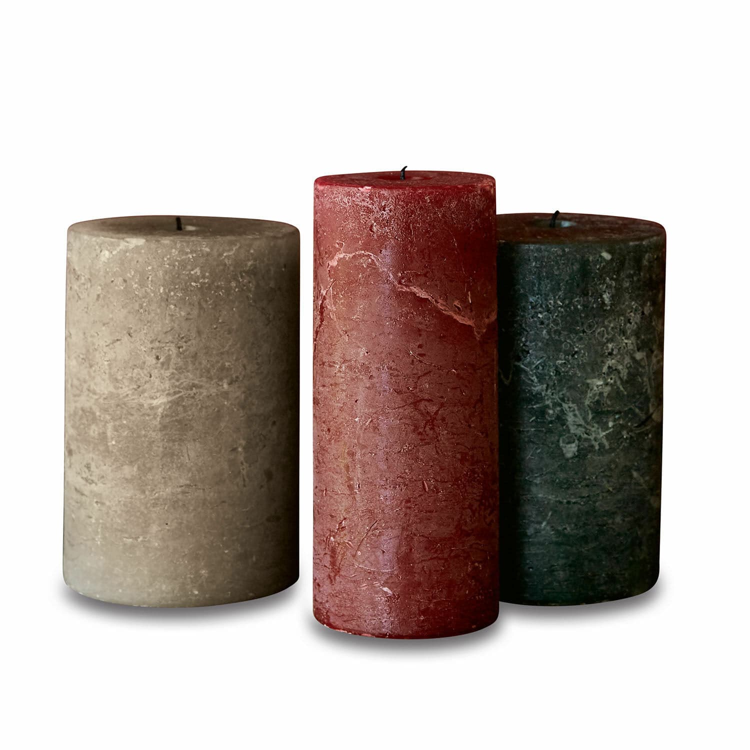 Set di 3 candele Salis