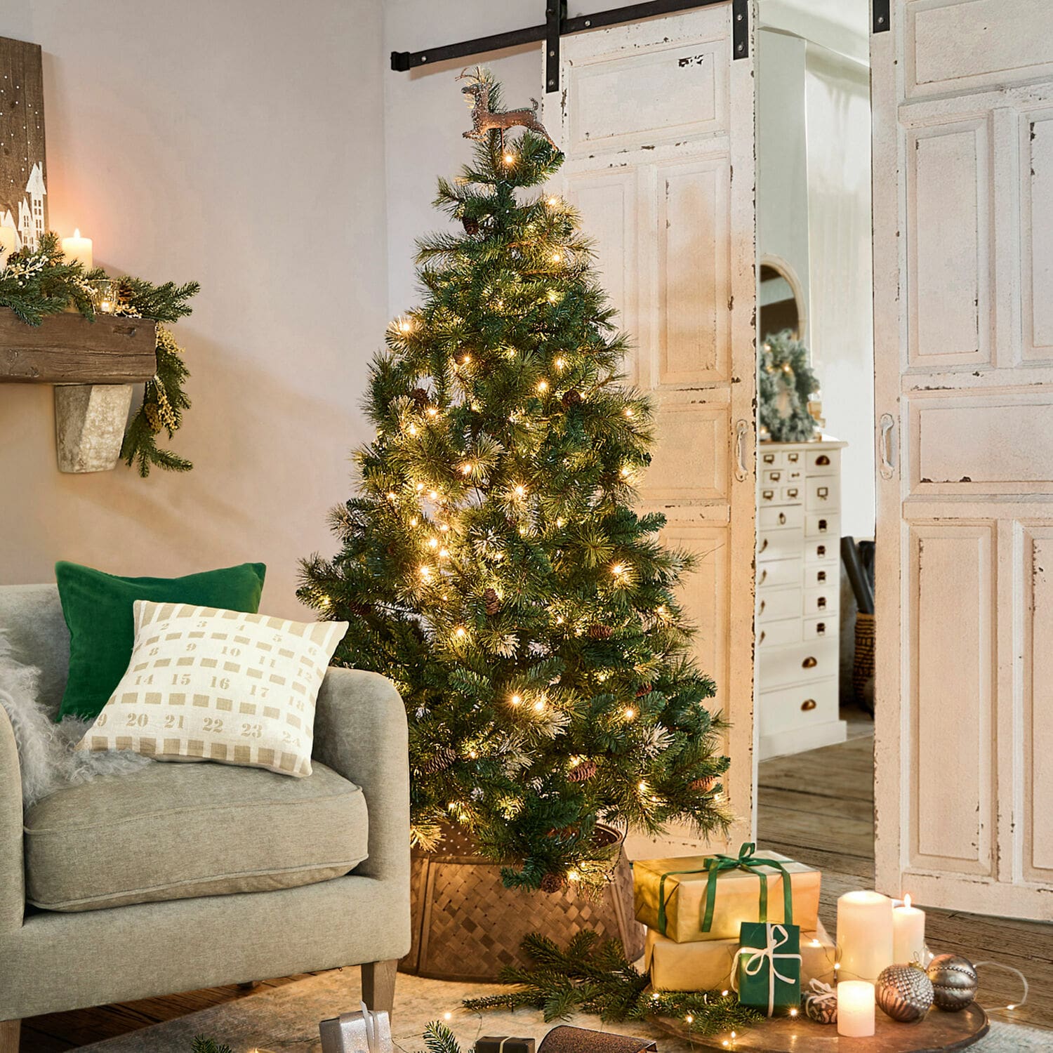 Albero di Natale Aure
