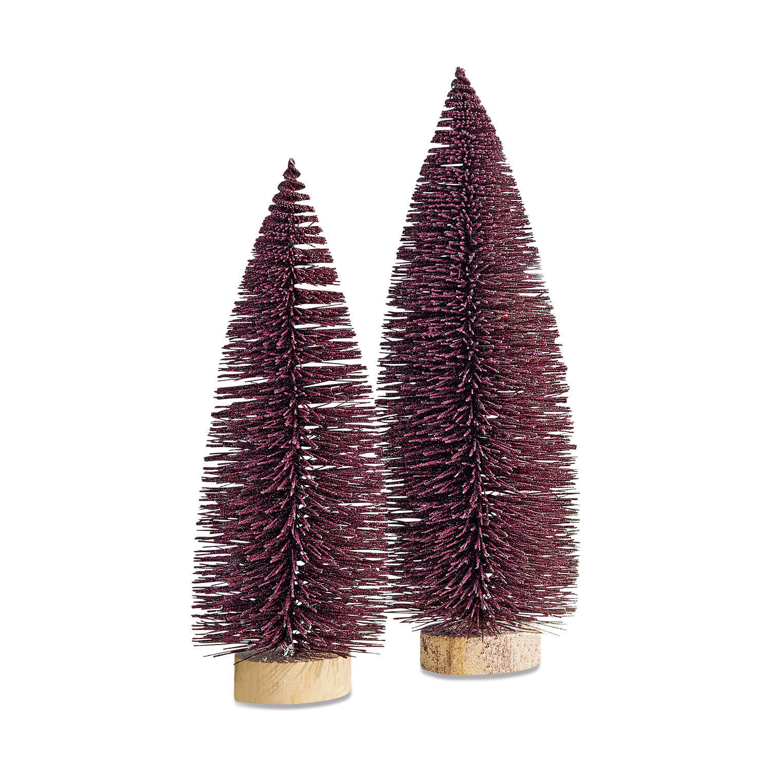 Coppia di alberelli decorativi Alta