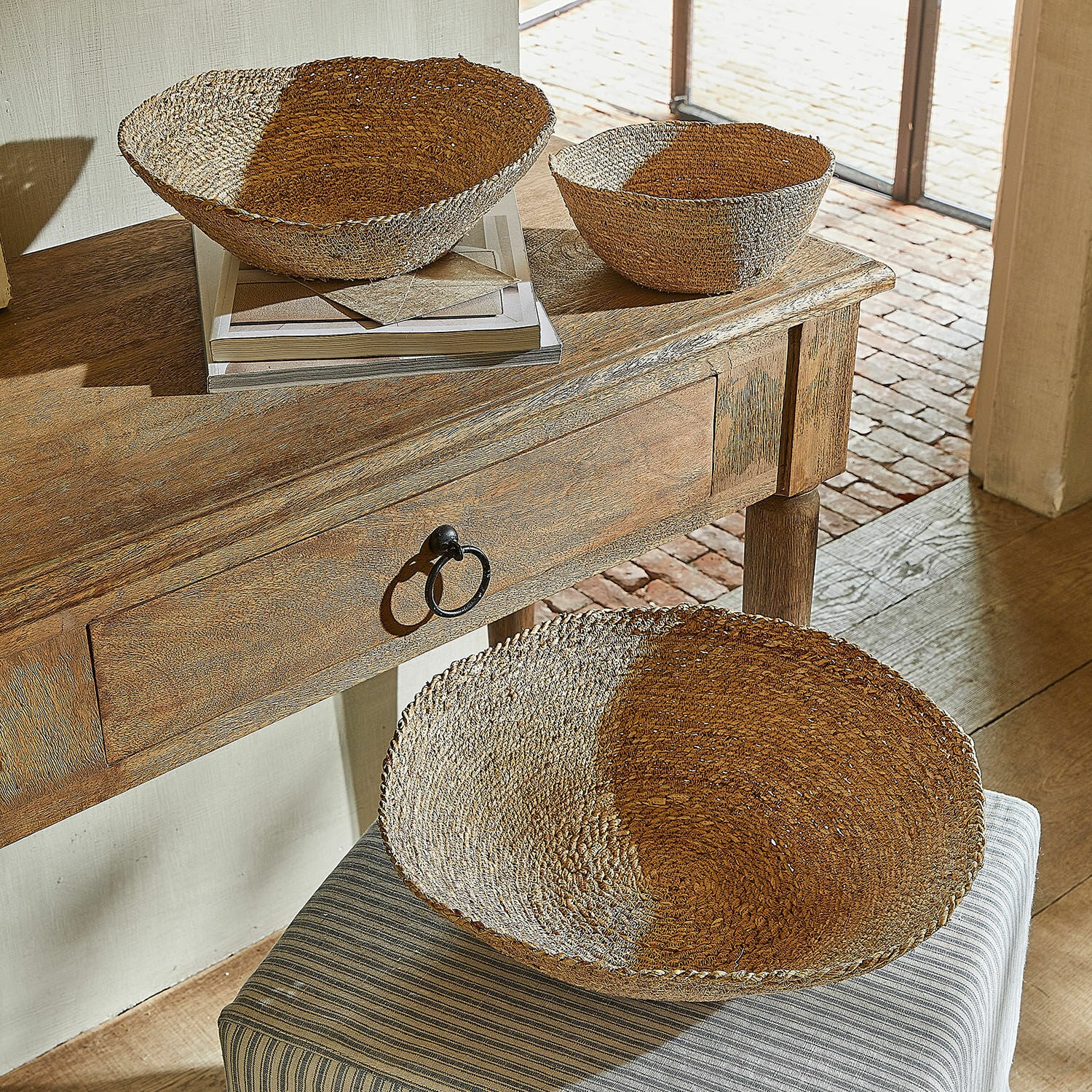 Set di 3 cesti Rosalisse