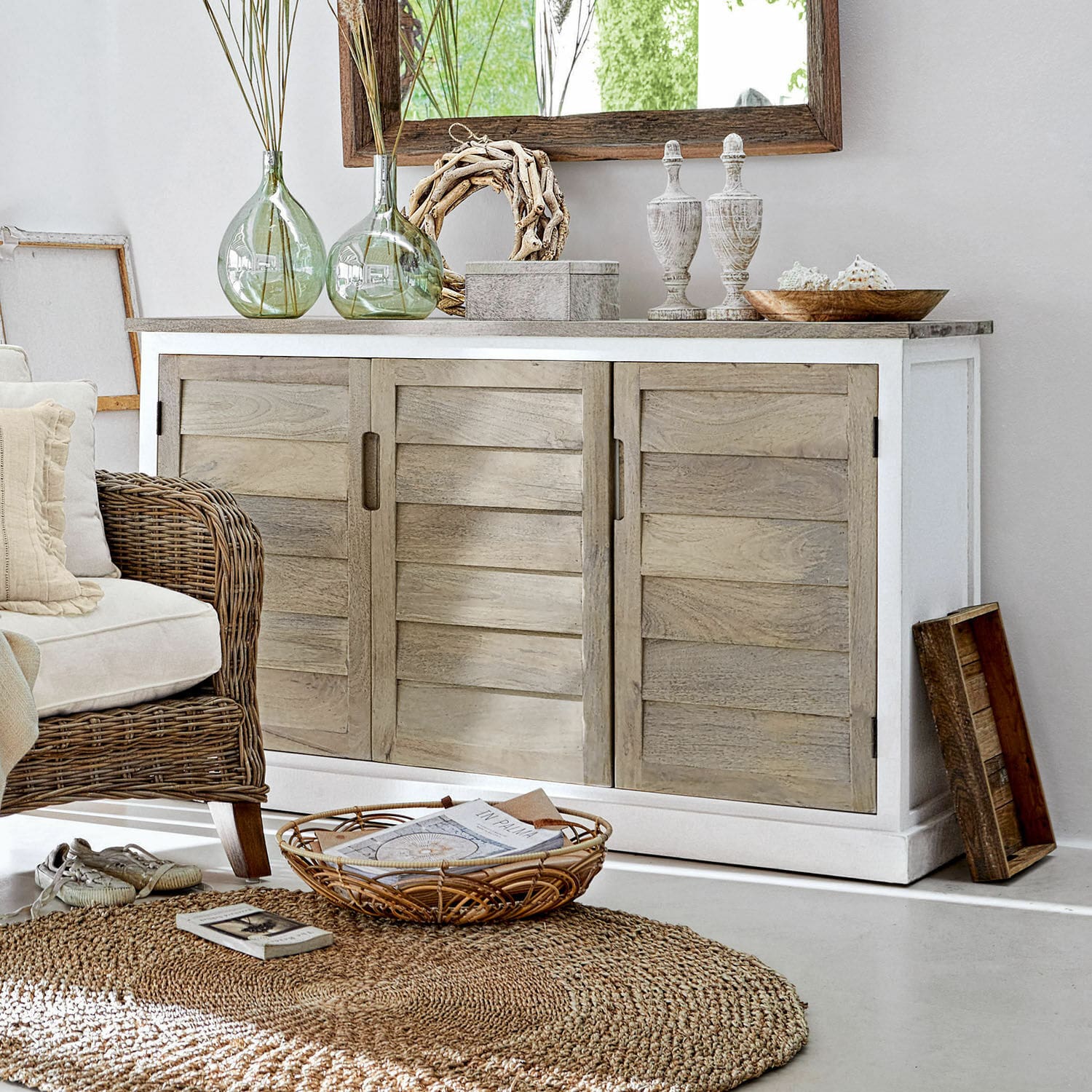 Credenza bassa Frapelle