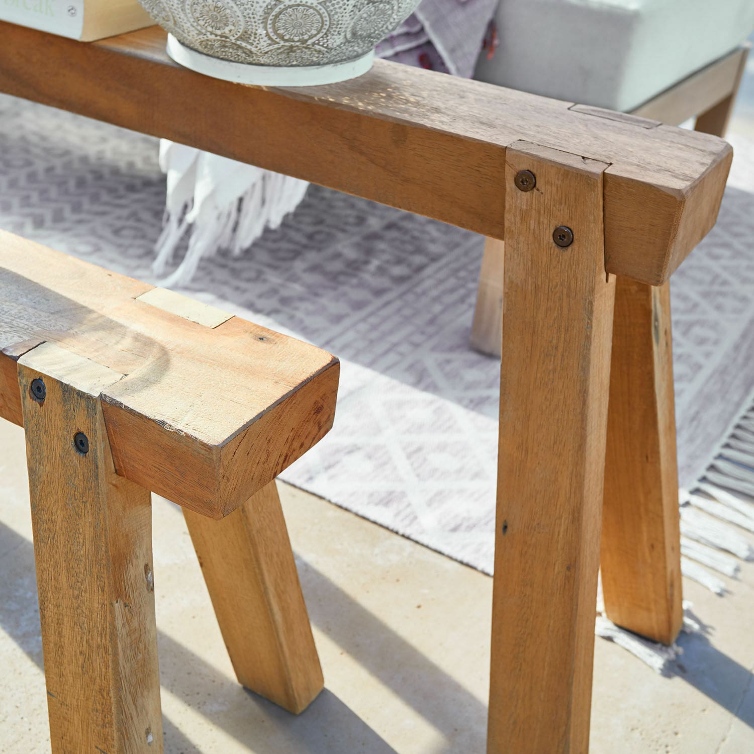 Coppia di panche Gravinard
