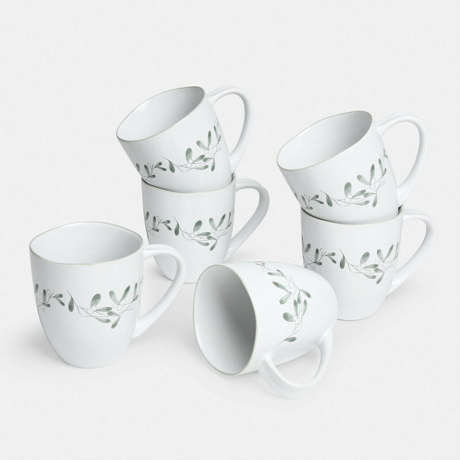 Set da 6 tazze Auvérine