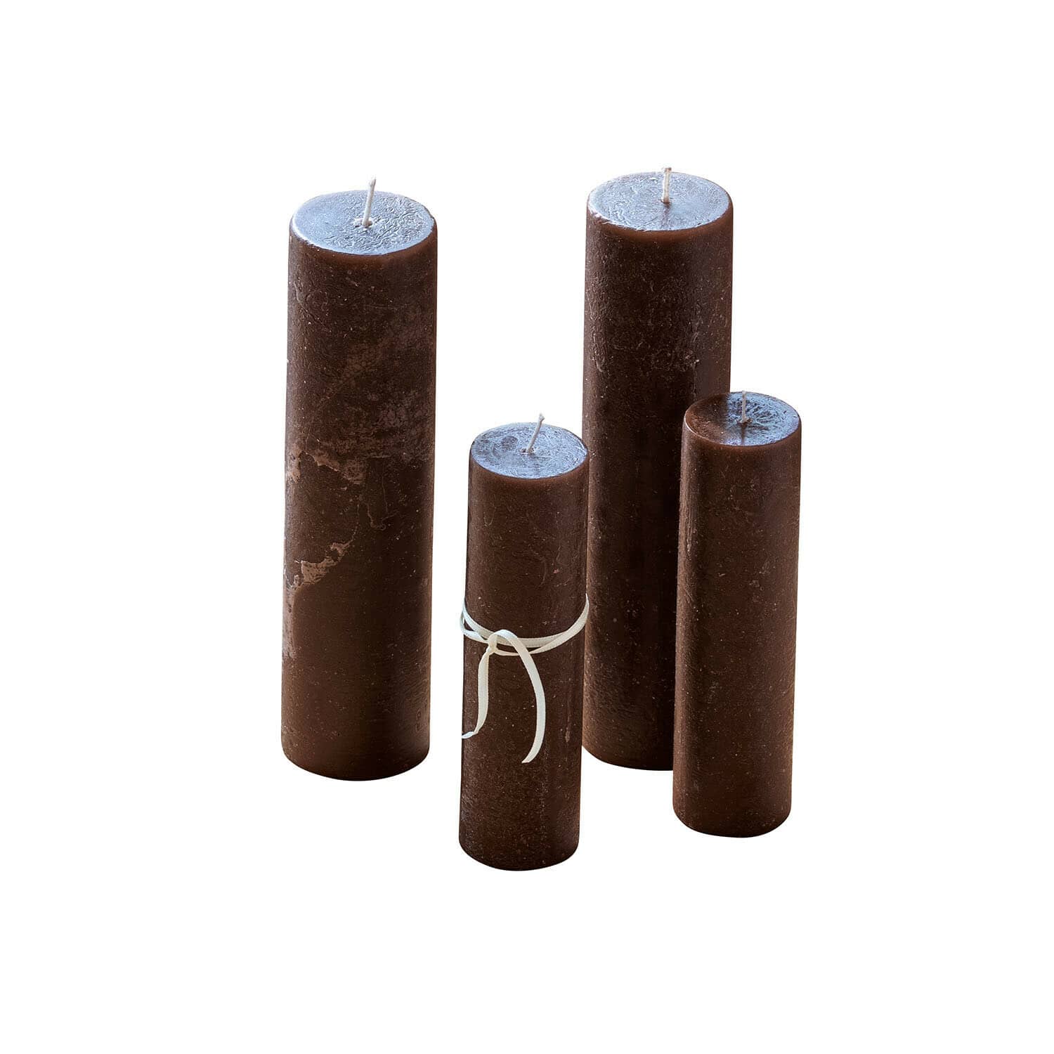 Set di 4 candele Avinal