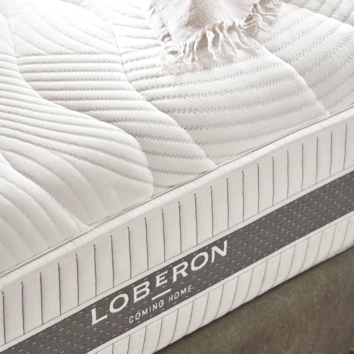 Materasso con topper 180x200 Raillimont