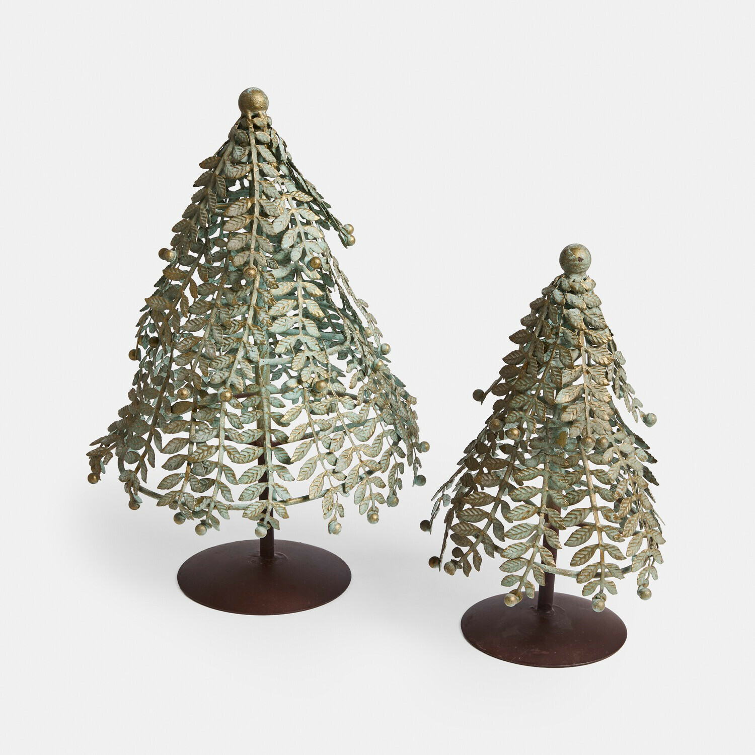 Coppia di alberi decorativi Whitmore