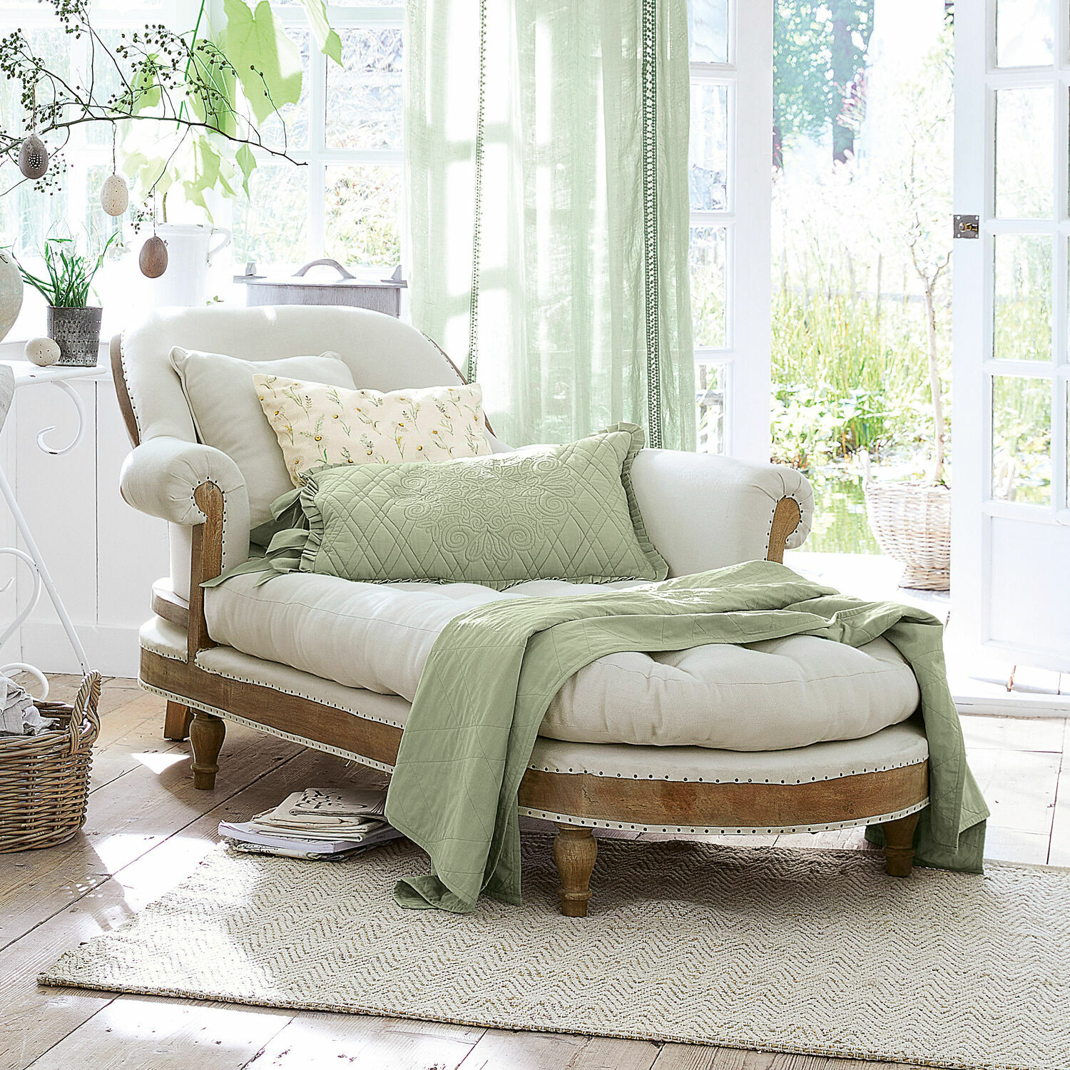 Chaise longue Queyranne