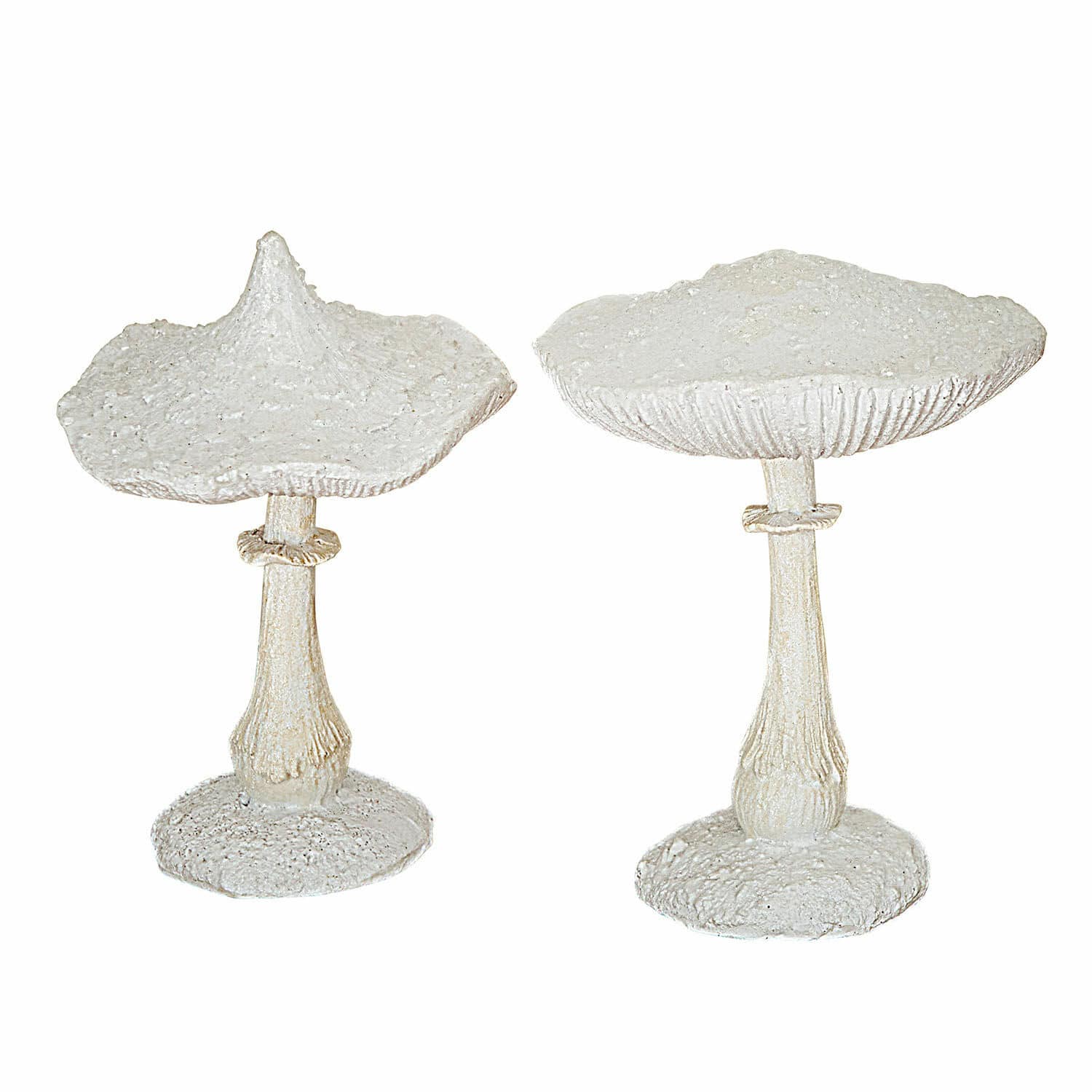 Coppia di funghi decorativi Viresto