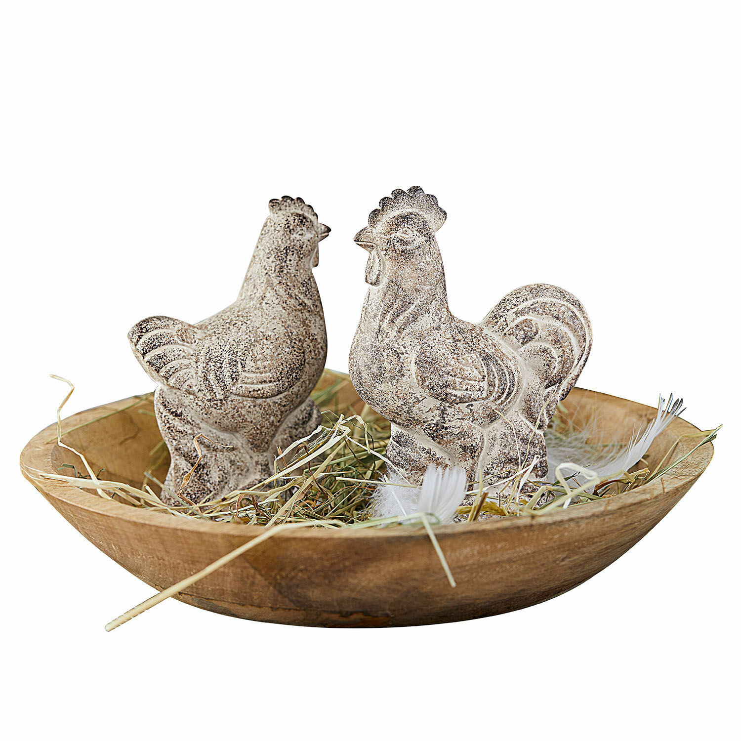 Coppia di gallinelle Gesualdo