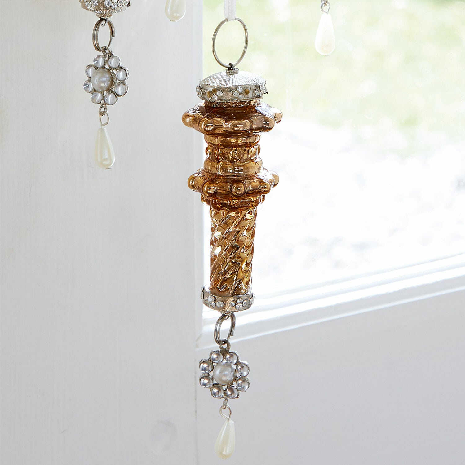Set di 4 decorazioni natalizie Larme