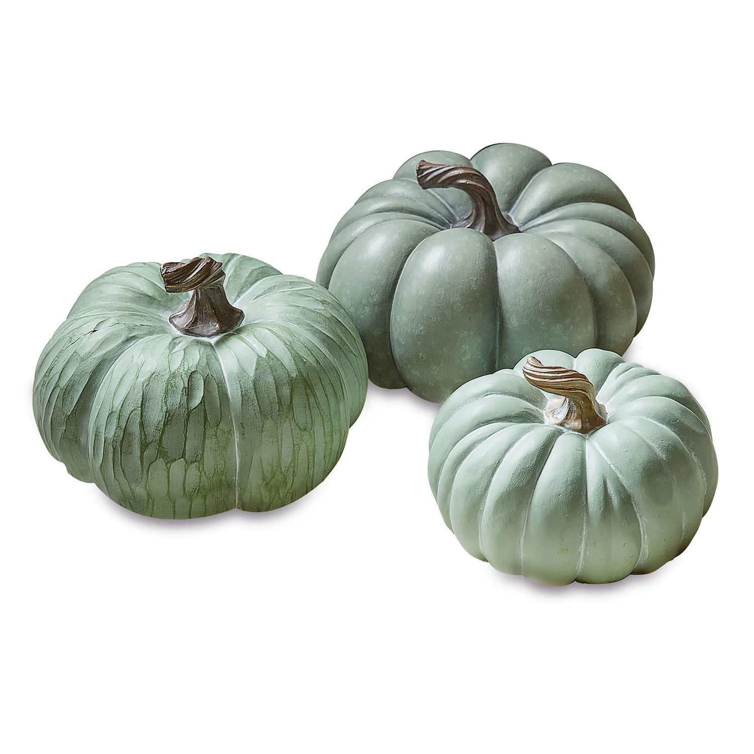 Set di 3 zucche decorative Villazon