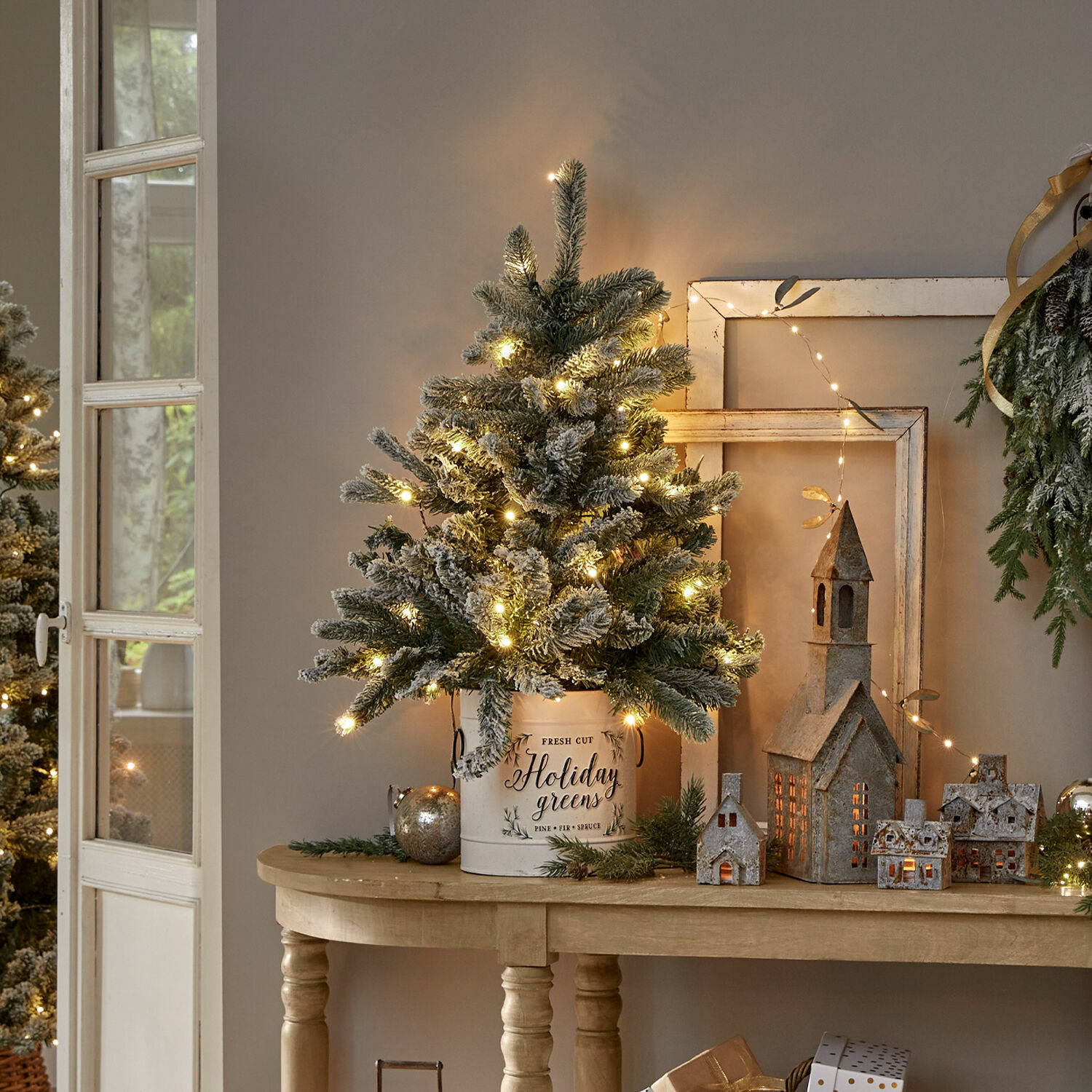Albero di Natale Mannier
