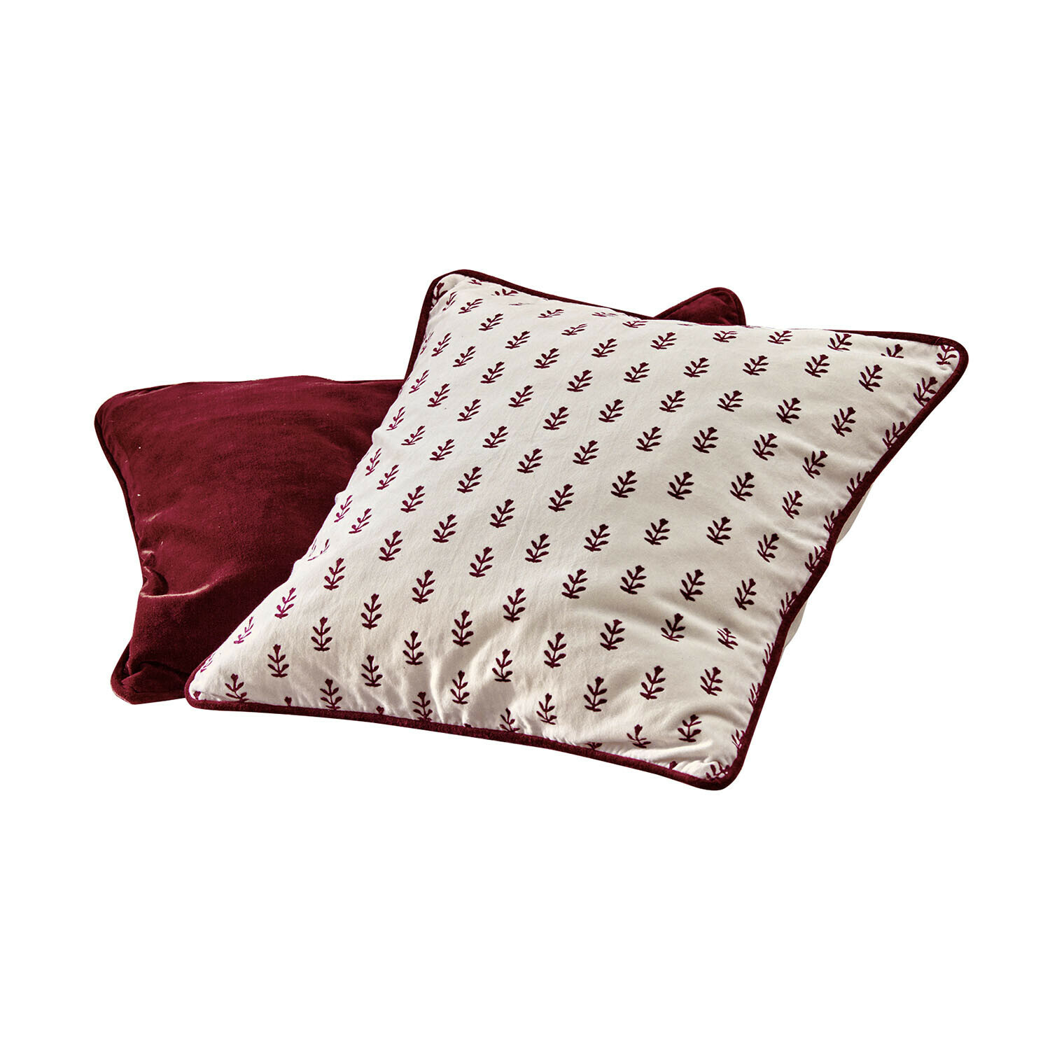 Set di 2 copricuscini Eilira