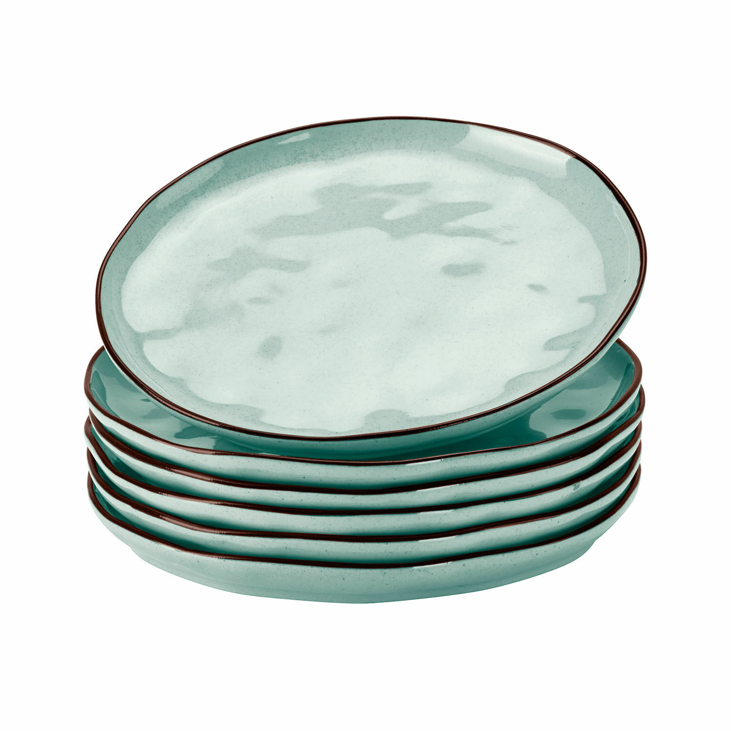 Set di 6 piattini Biarré