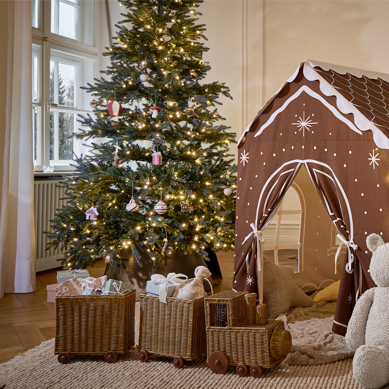 Set di 7 decorazioni da appendere Doosie