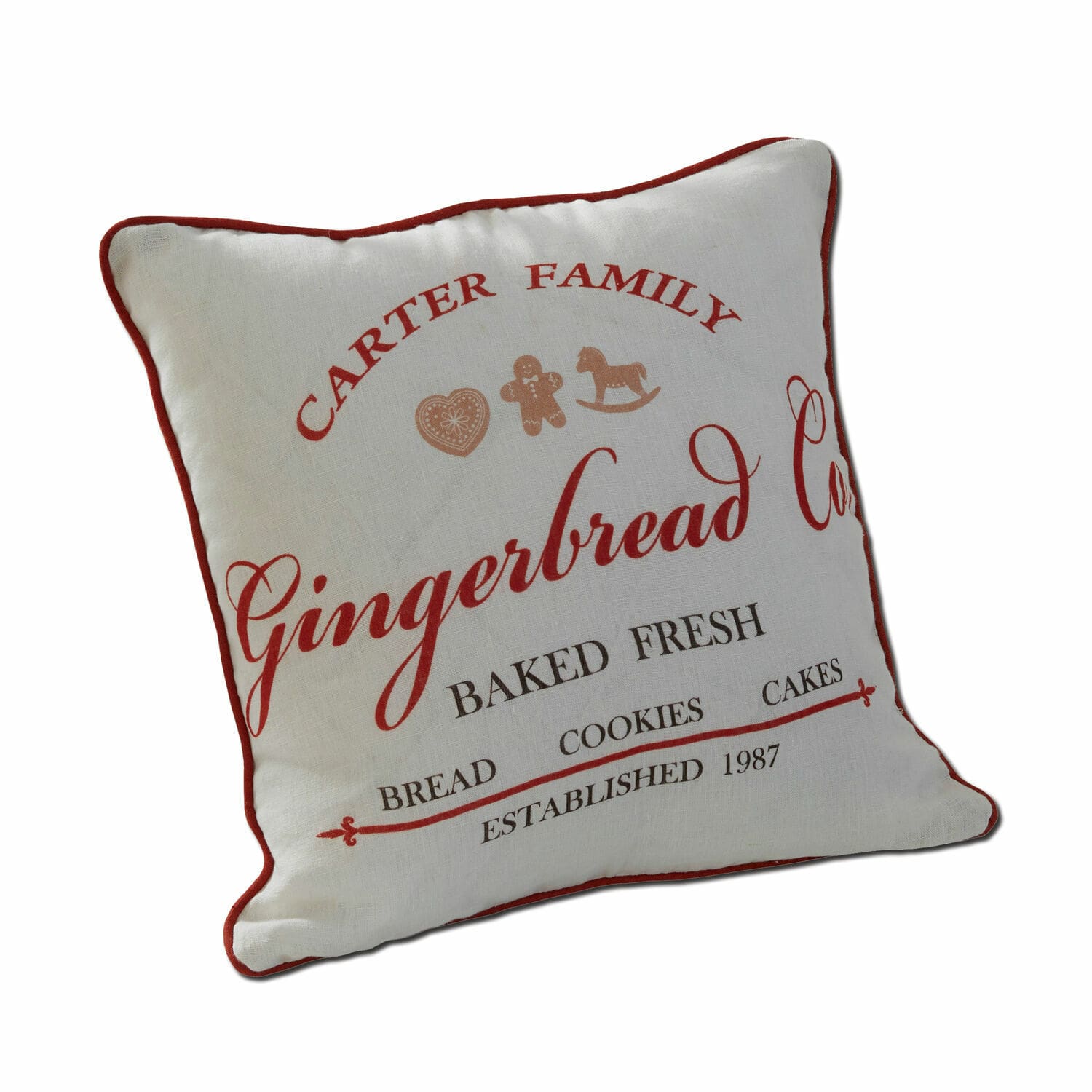 Copricuscino Gingerbread