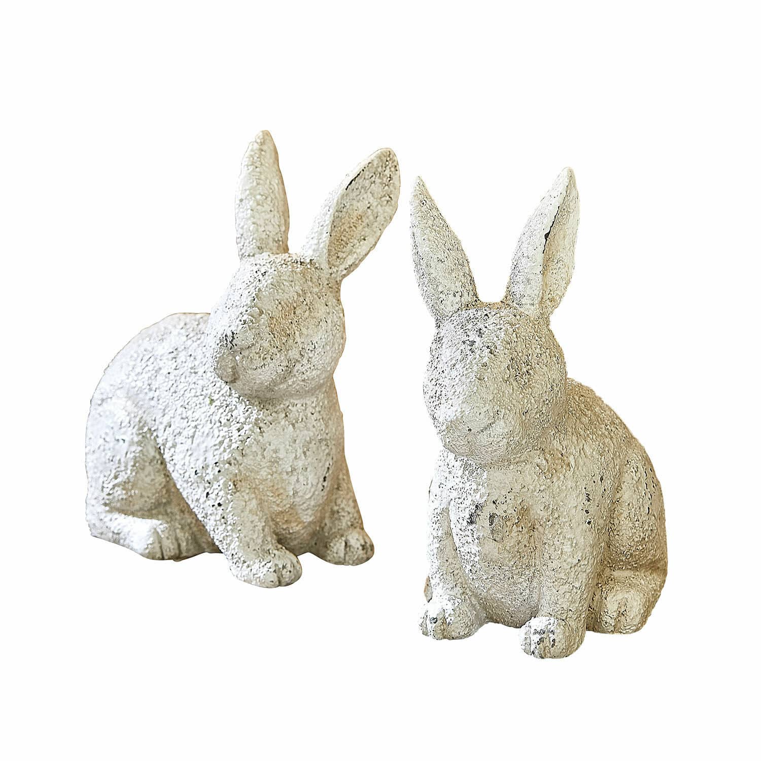 Coppia di coniglietti decorativi Samirah