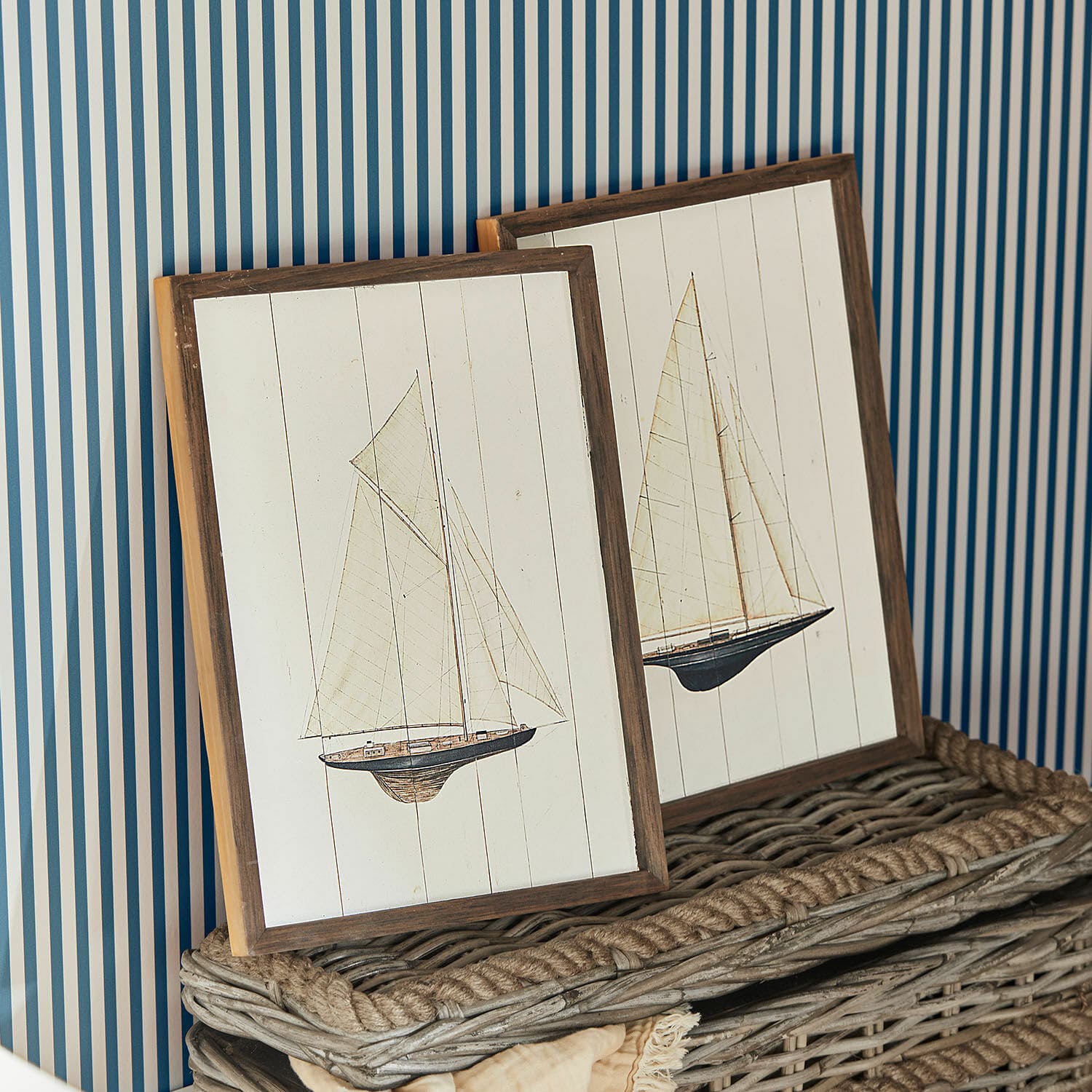 Coppia di quadri Lemoux