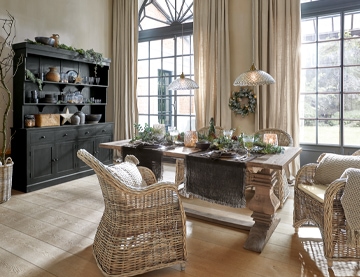 Comfort in ambiente rustico