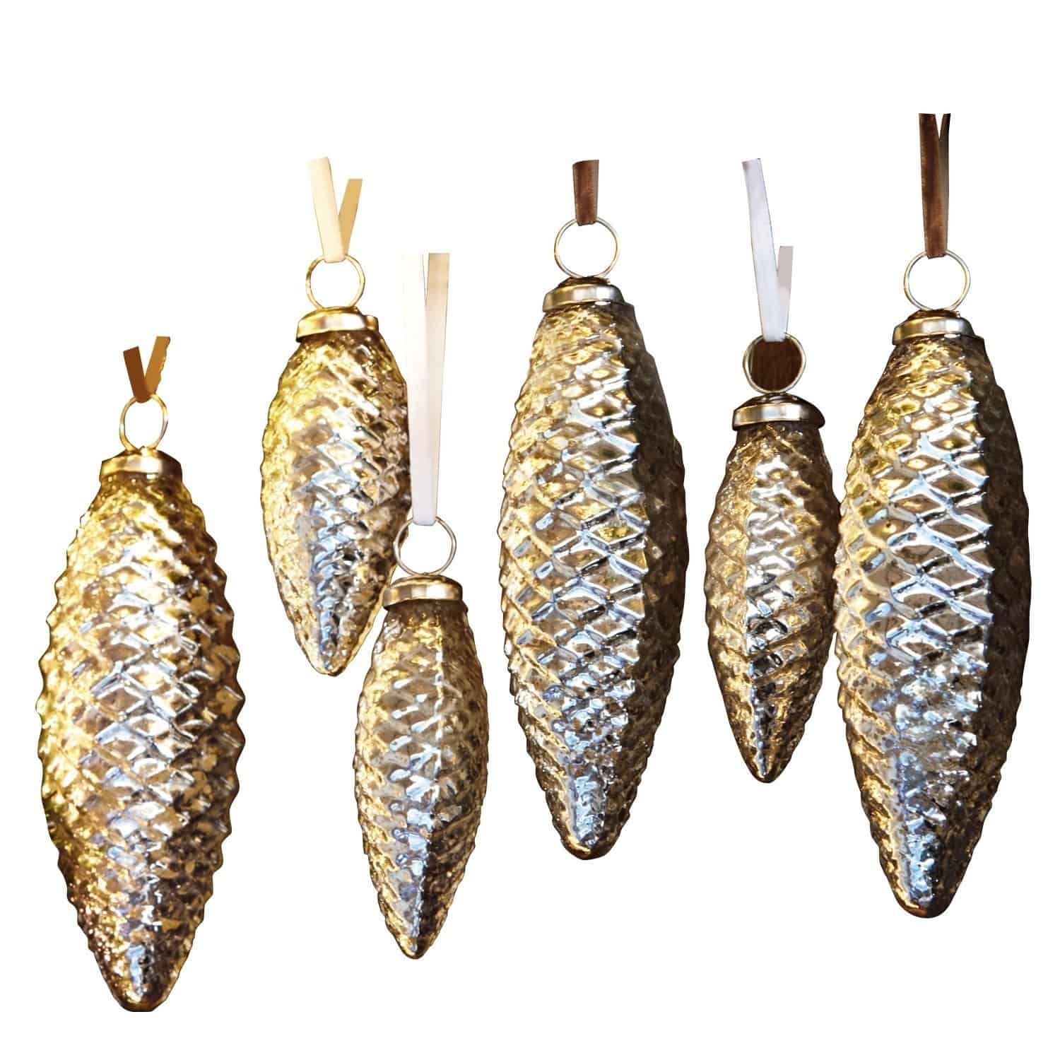 Set di 6 decorazioni natalizie Bondon