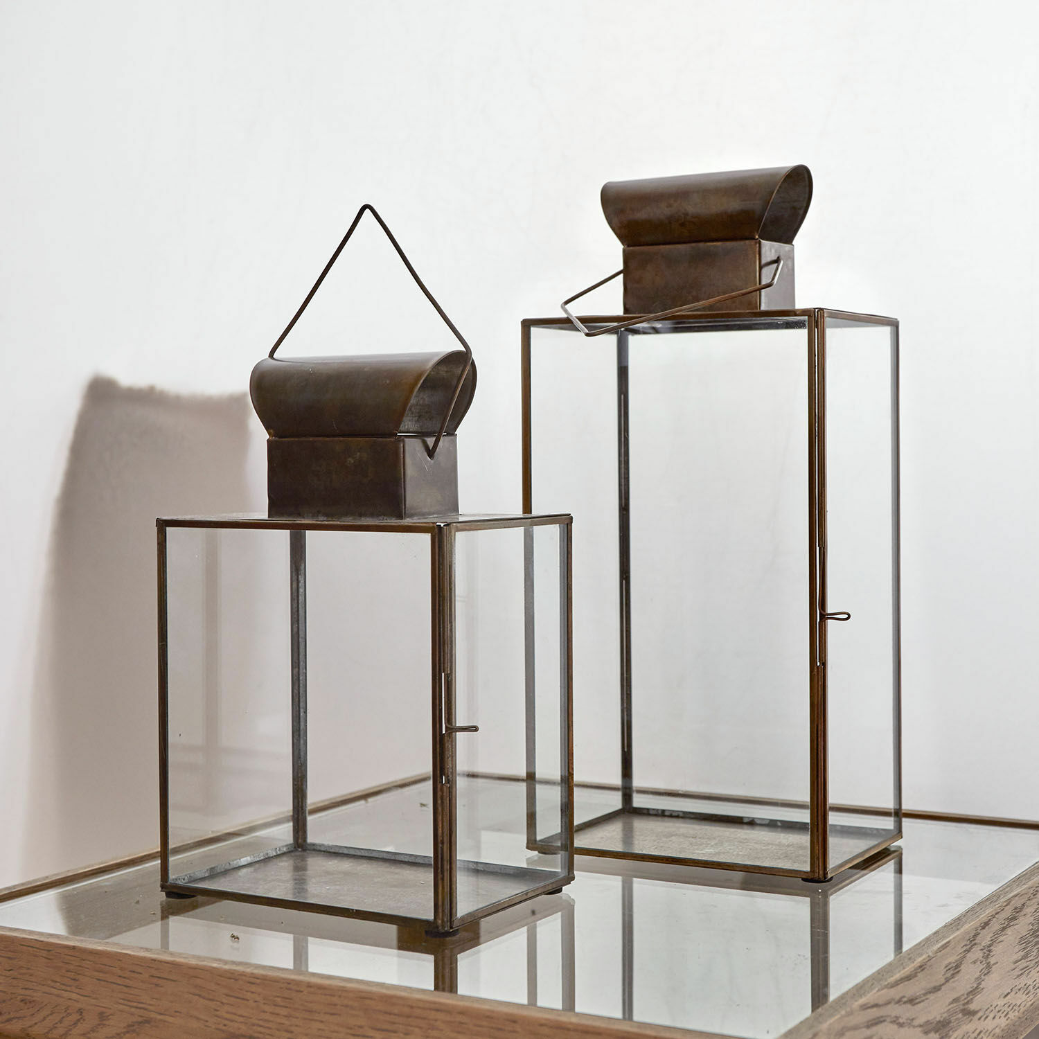 Coppia di lanterne Pluton