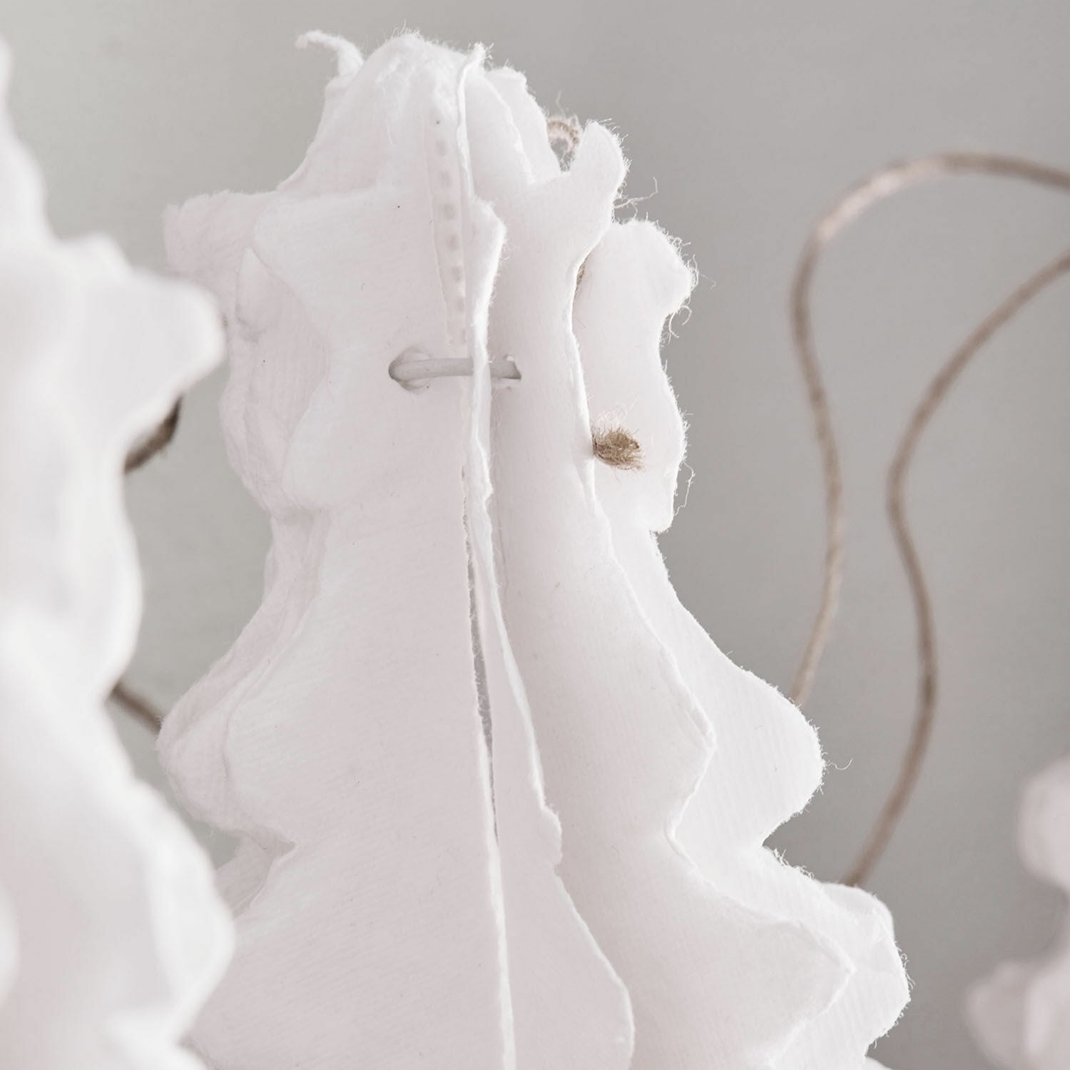 Set di 4 decorazioni da appendere Amuré