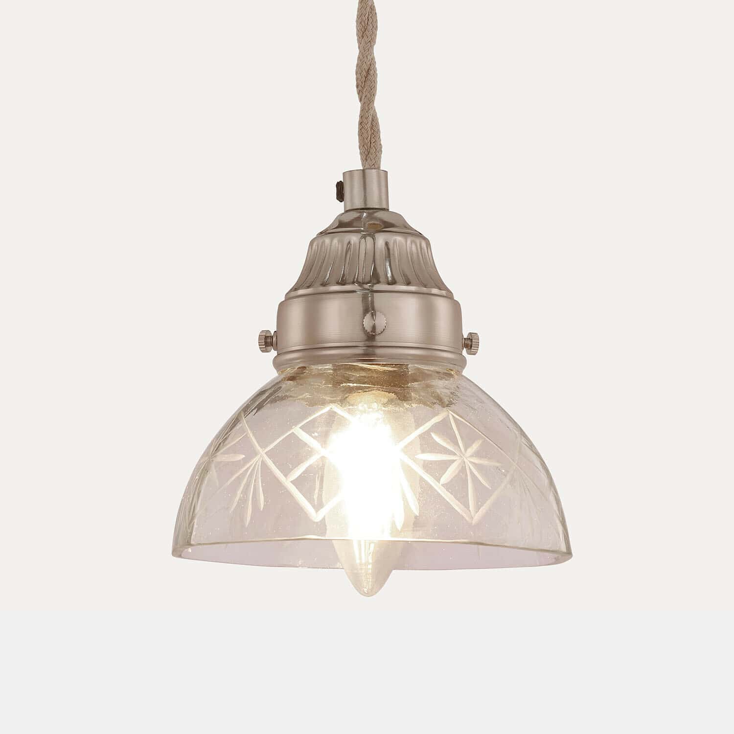 Lampada a sospensione Montélie