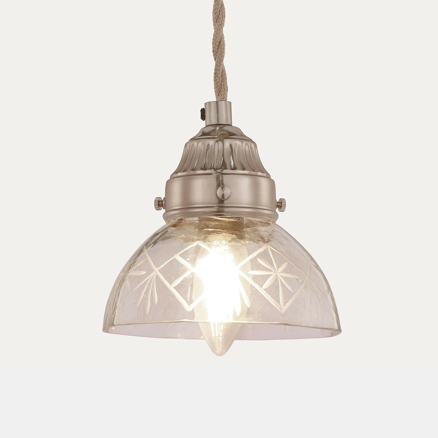 Lampada a sospensione Montélie