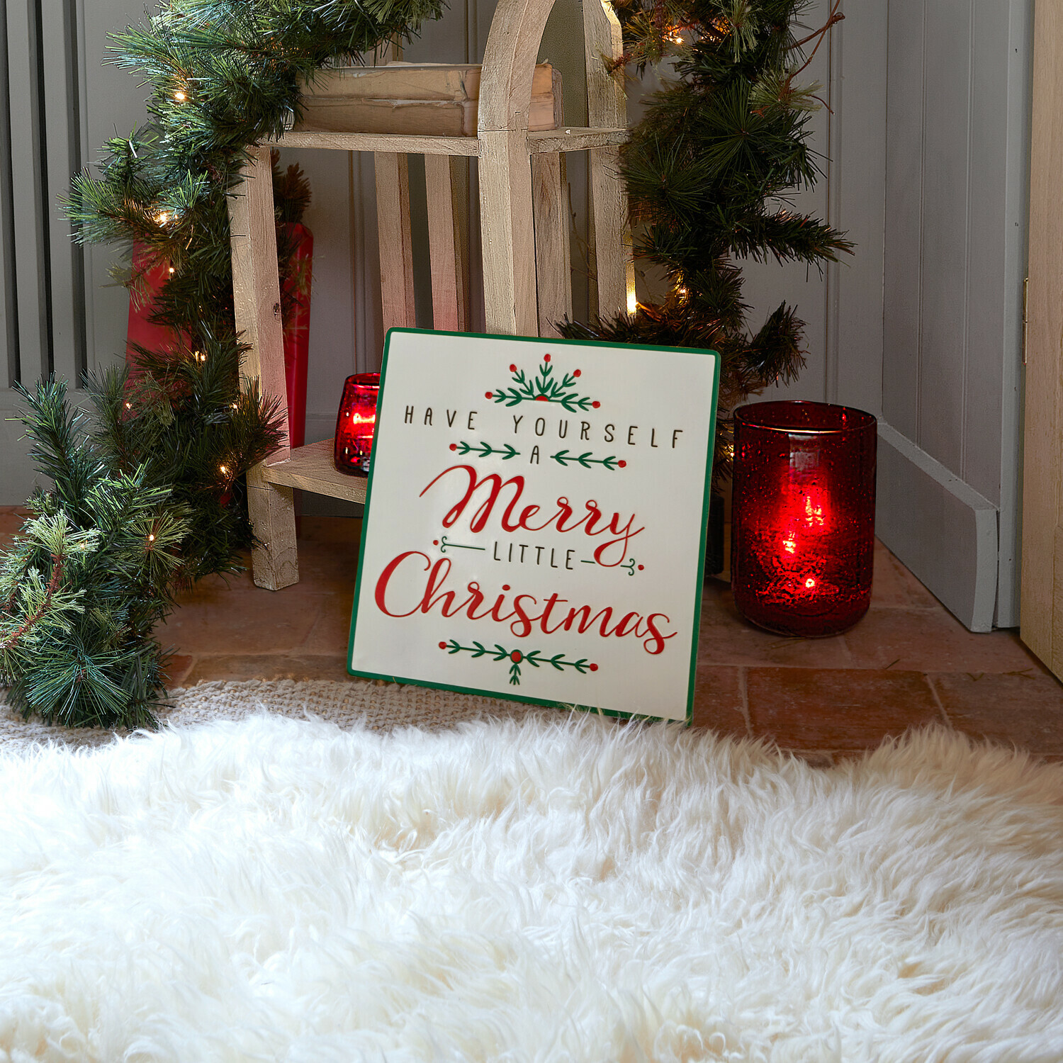 Insegna decorativa Merry Merry
