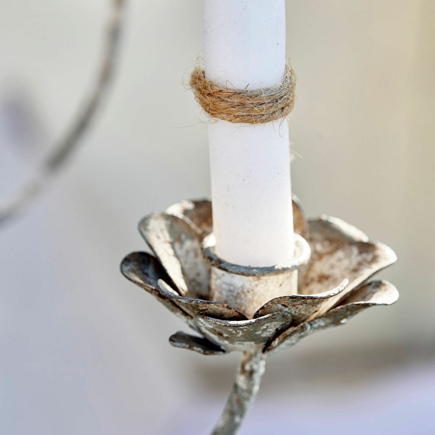 Lampadario con candele Panagiota