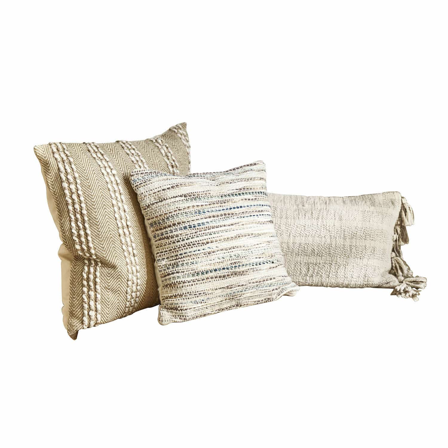 Set di 3 copricuscini Athabasca