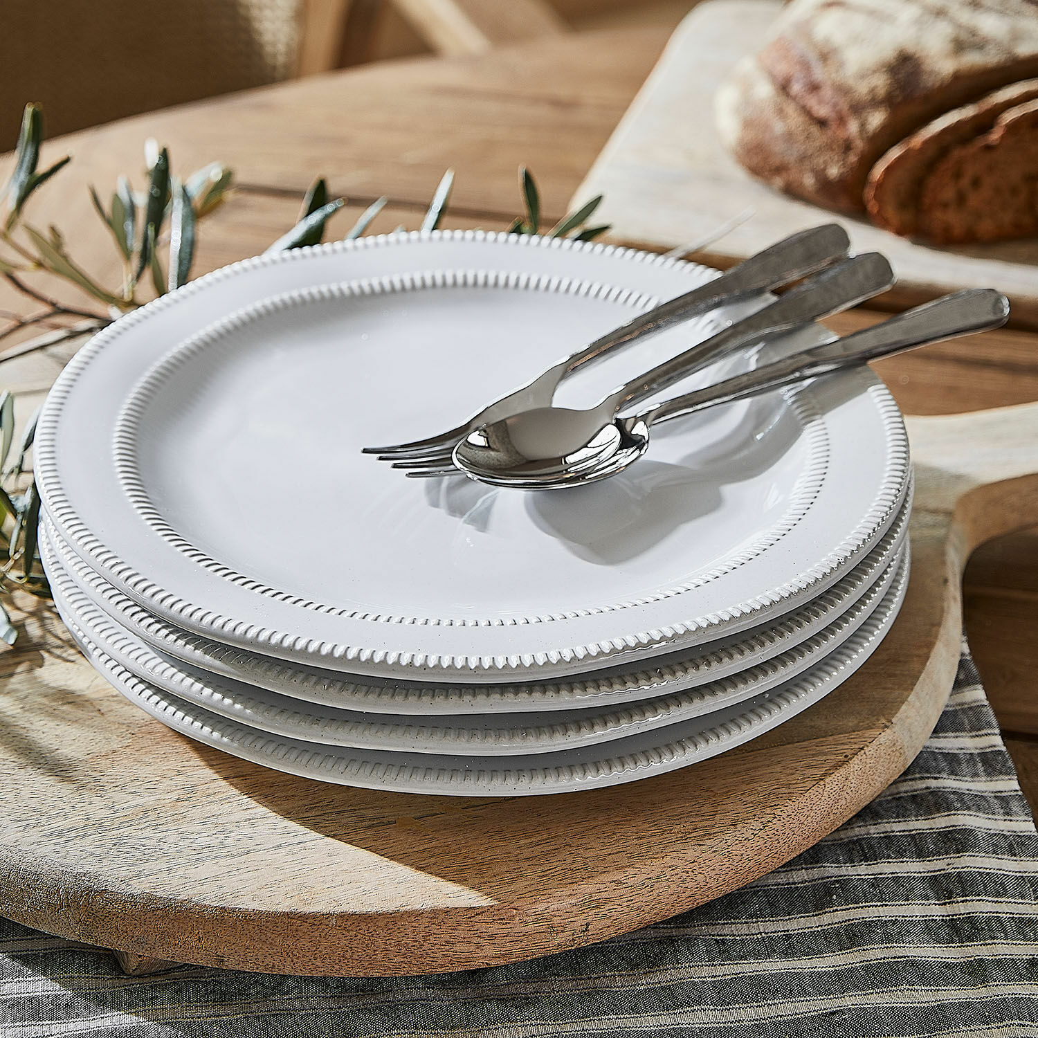 Set di 4 piatti Alentejo
