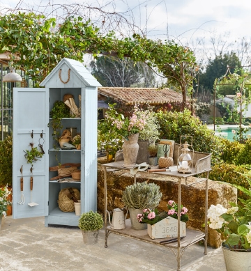 Benvenuti nel giardino della casa di campagna