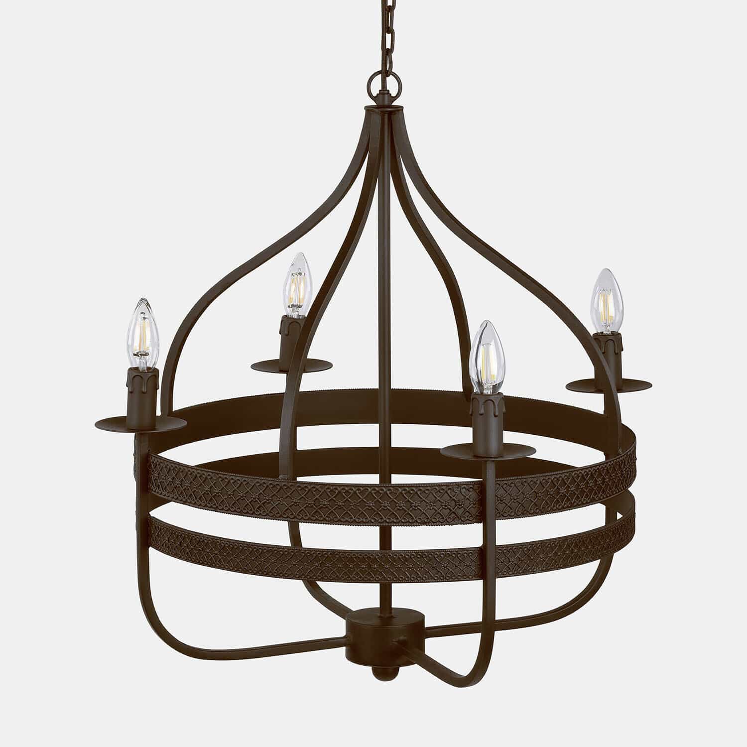 Lampadario Tinsmith