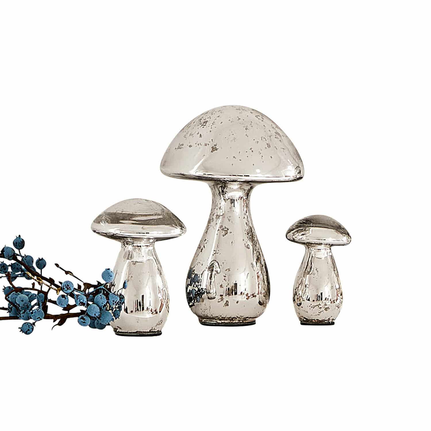 Set di 3 funghi decorativi Périgord