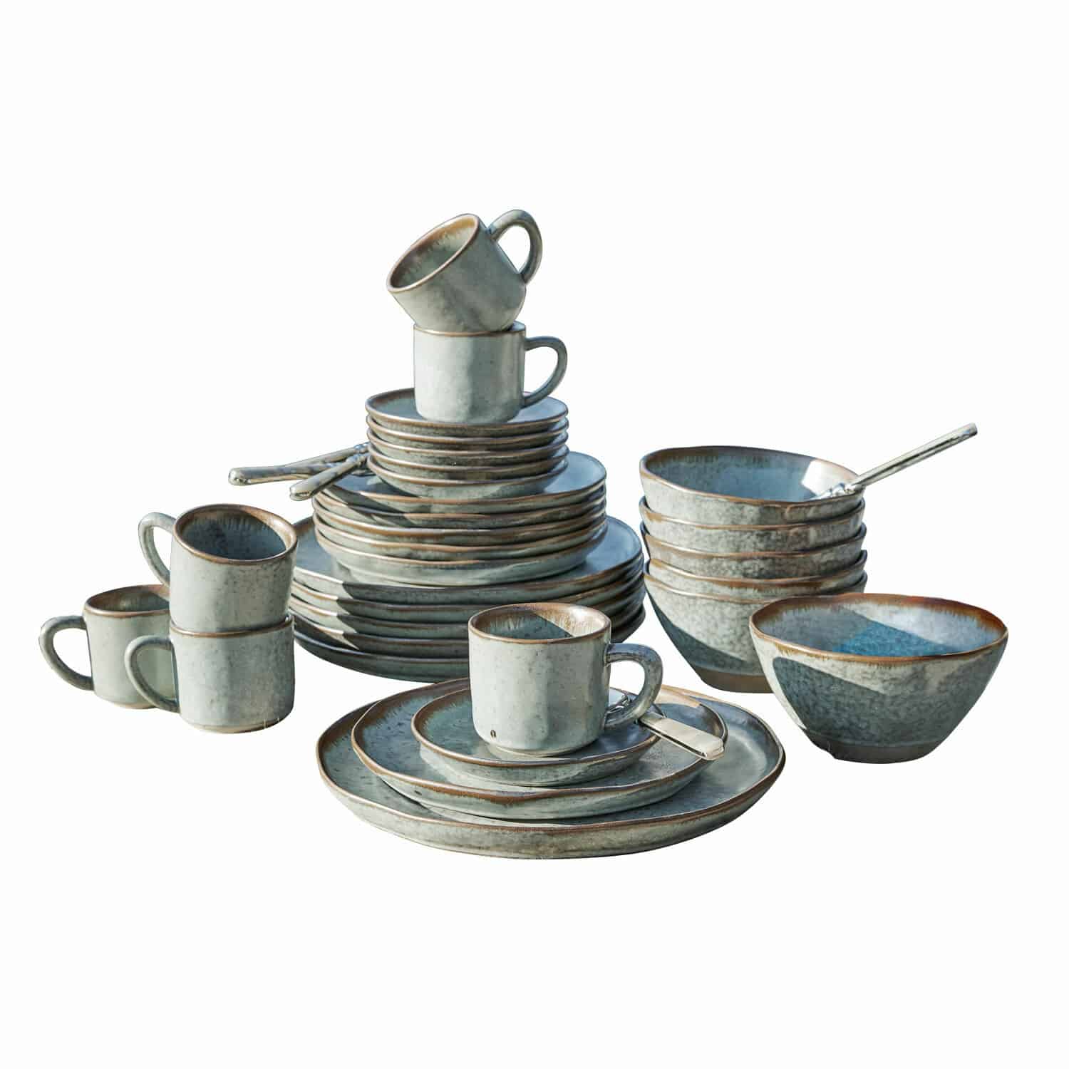 Set di 30 stoviglie Biarré