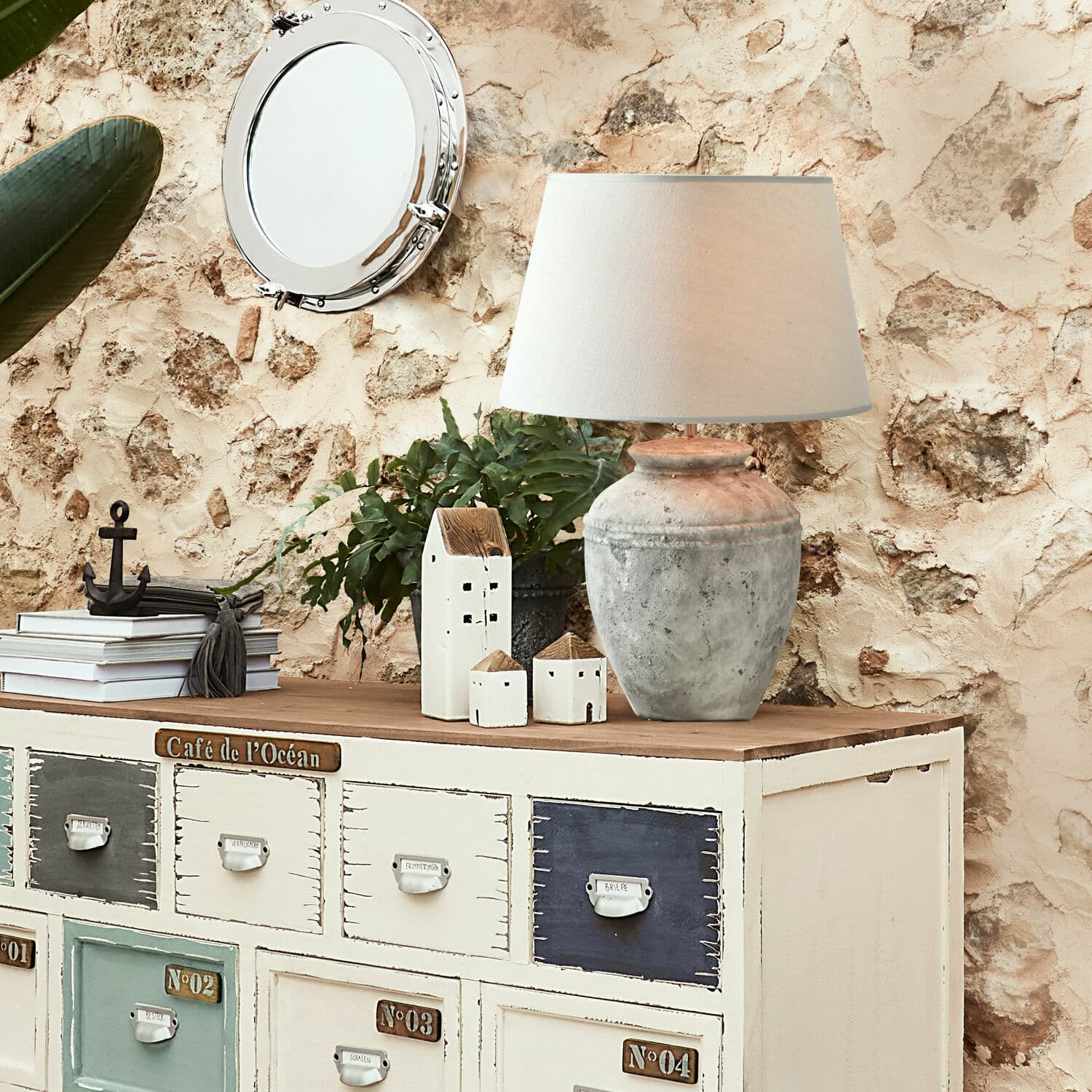 Set di 3 casette decorative Lormont