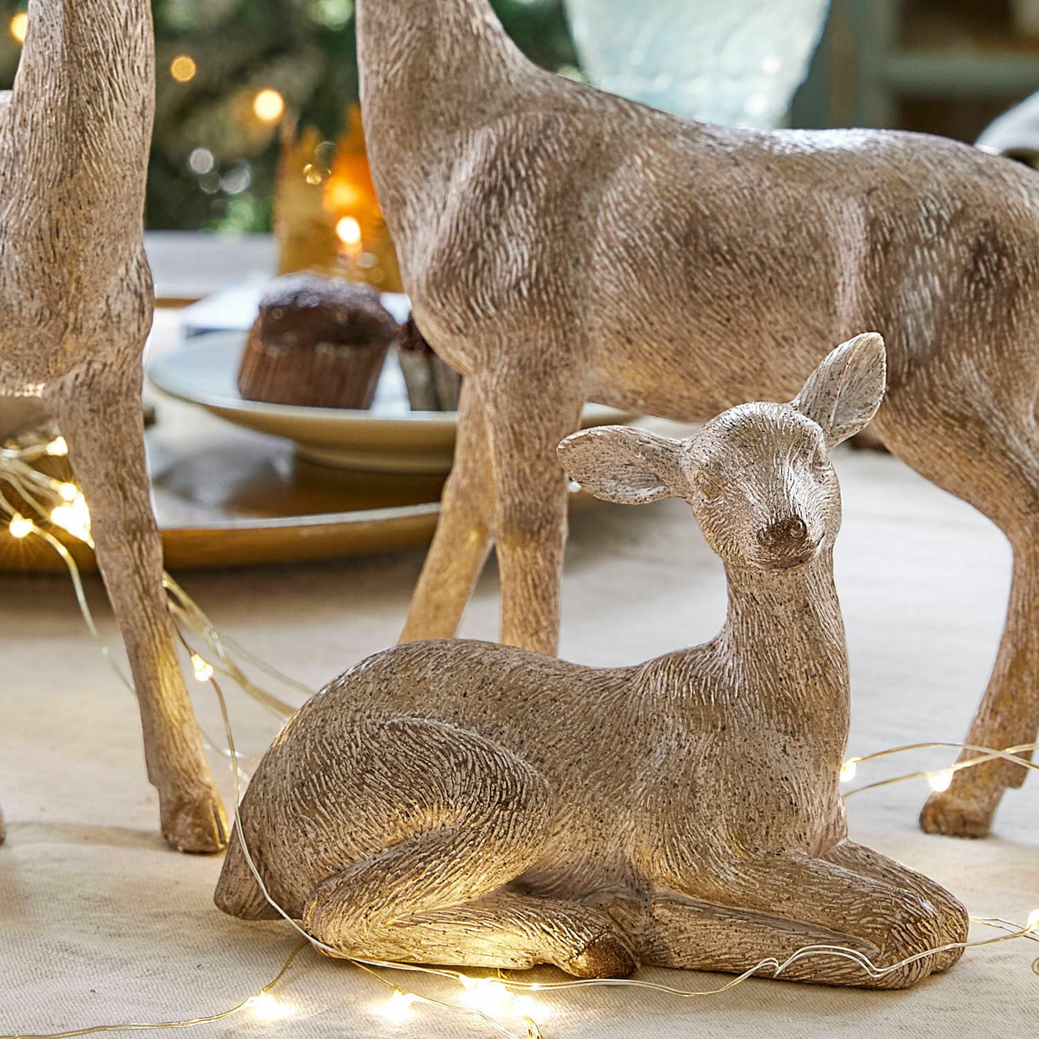 Set di 3 statuine decorative Yasirah
